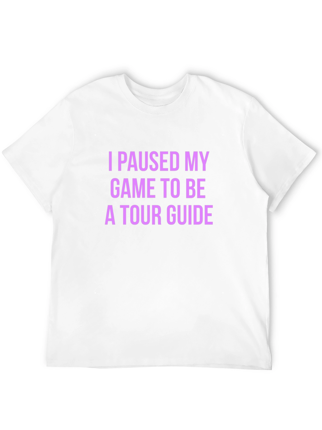 Gamer Tour Guide Black T-Shirt