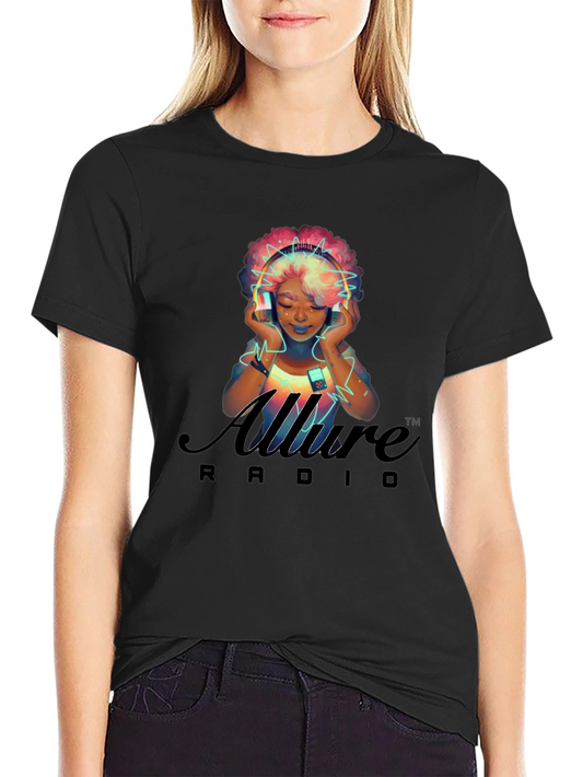 Allure Radio Graphic T-Shirt - Stylish & Unique