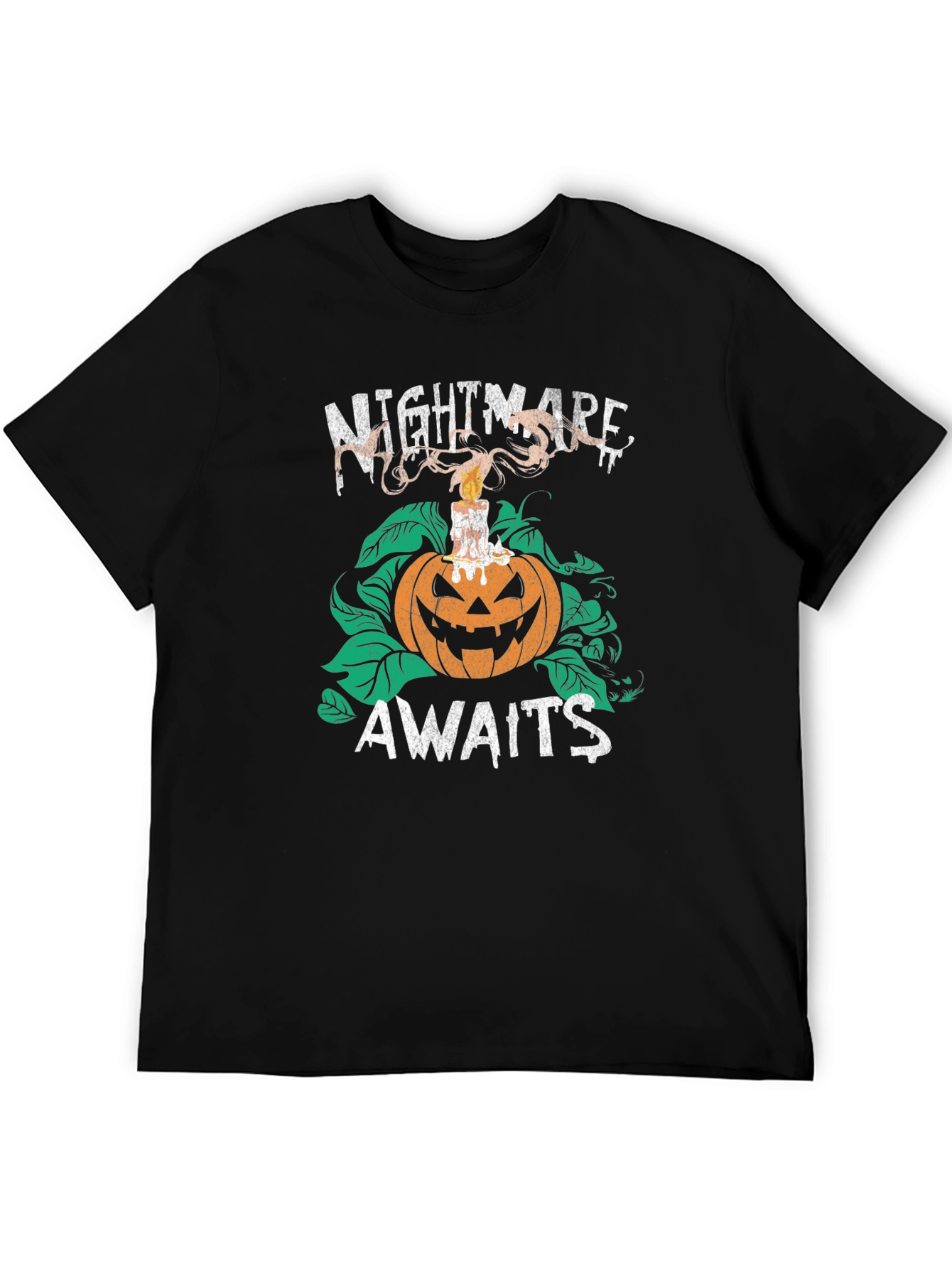 Nightmare Awaits Halloween T-Shirt