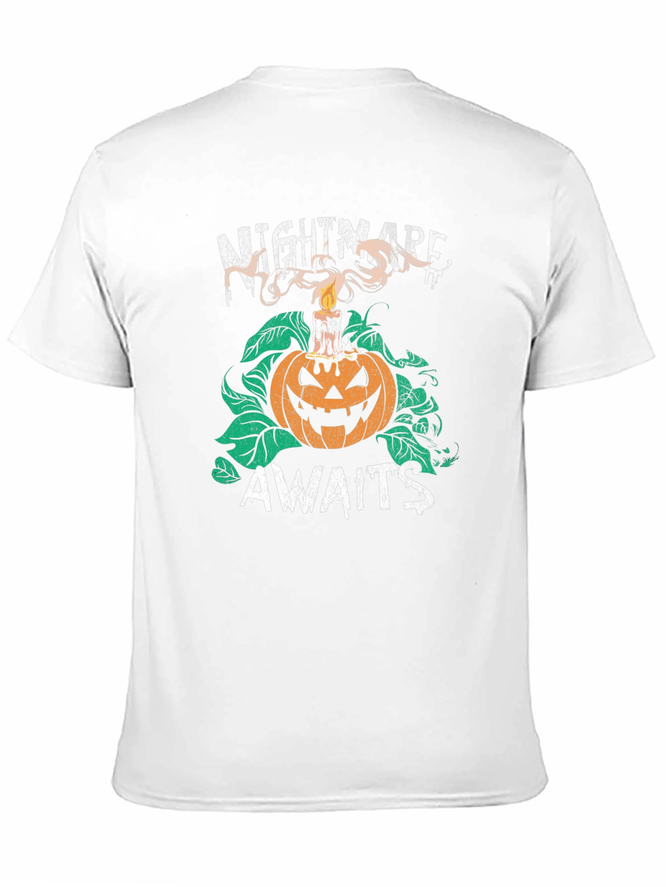 Nightmare Awaits Halloween T-Shirt