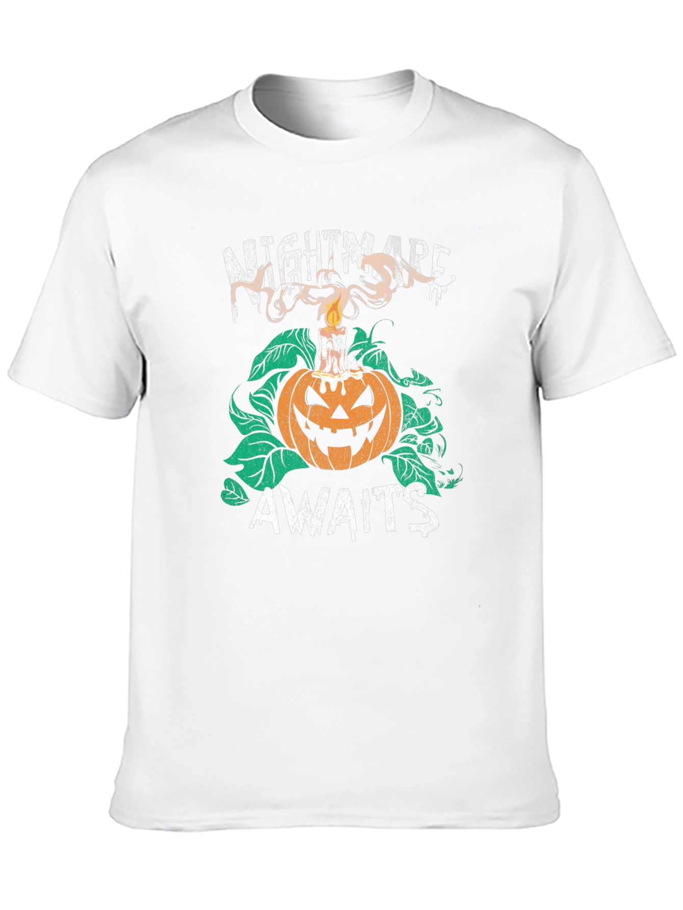 Nightmare Awaits Halloween T-Shirt