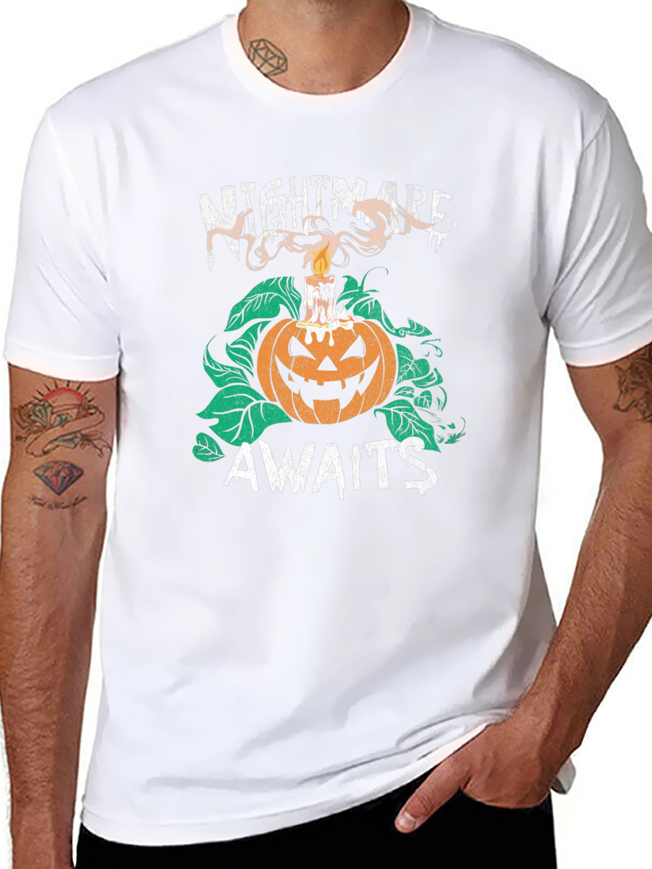 Nightmare Awaits Halloween T-Shirt