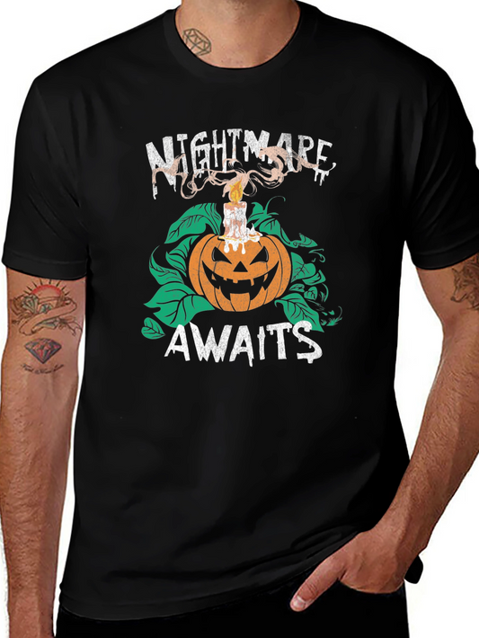 Nightmare Awaits Halloween T-Shirt