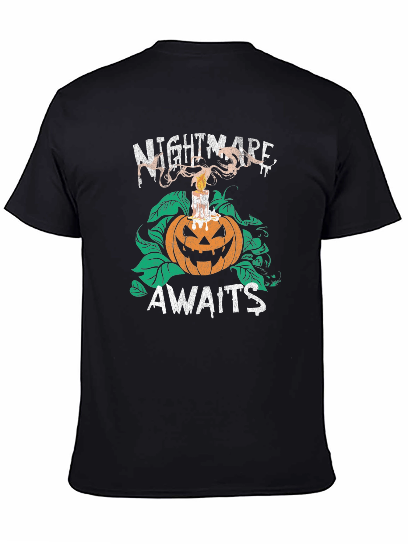 Nightmare Awaits Halloween T-Shirt