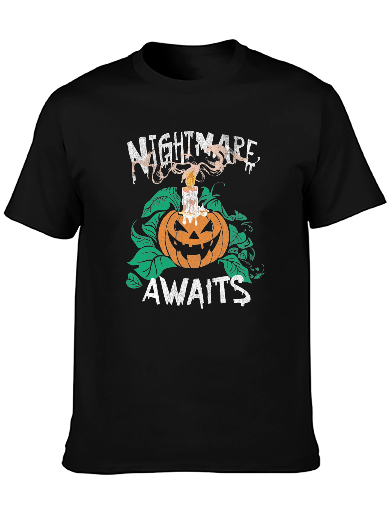 Nightmare Awaits Halloween T-Shirt