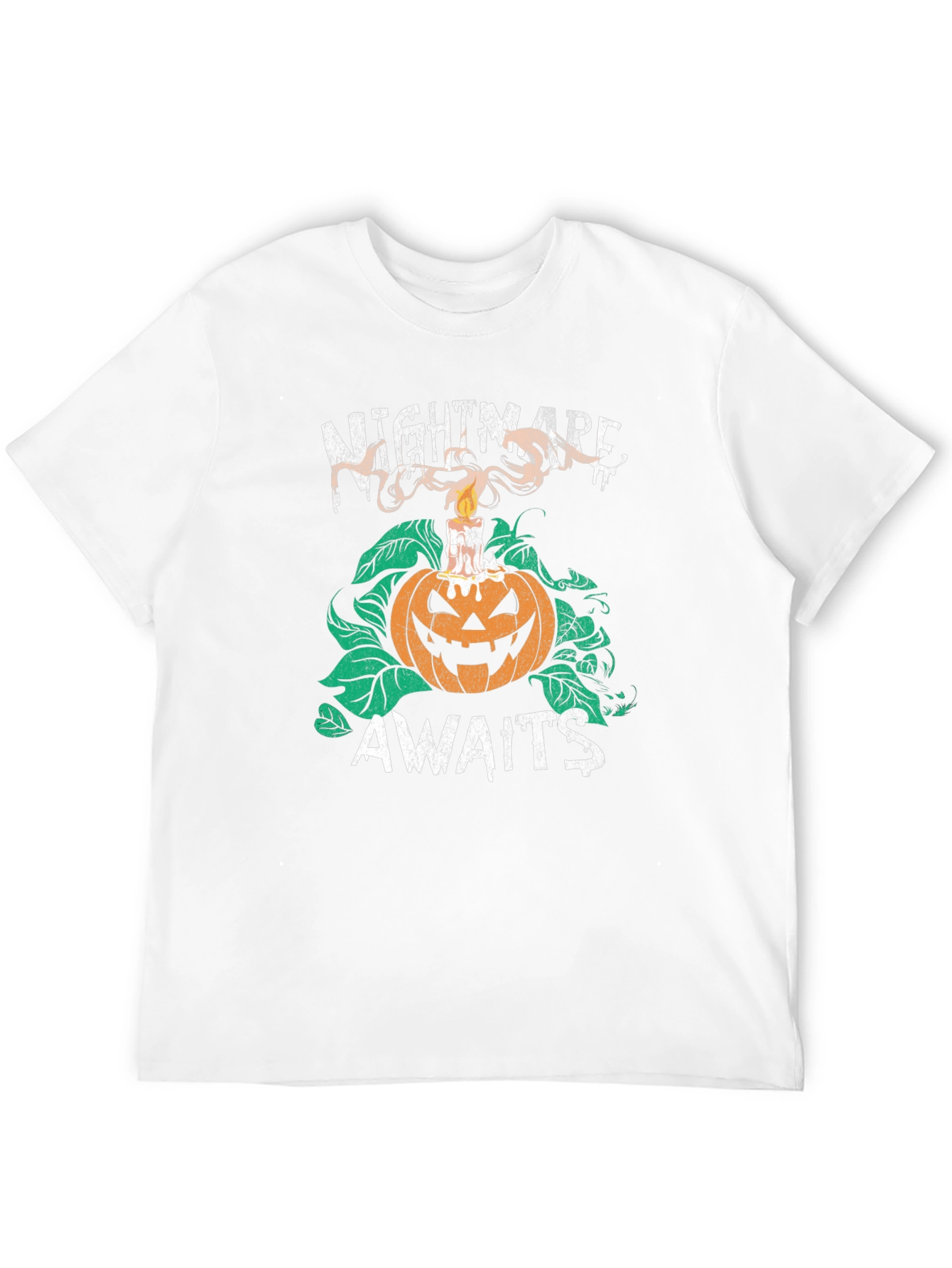 Nightmare Awaits Halloween T-Shirt