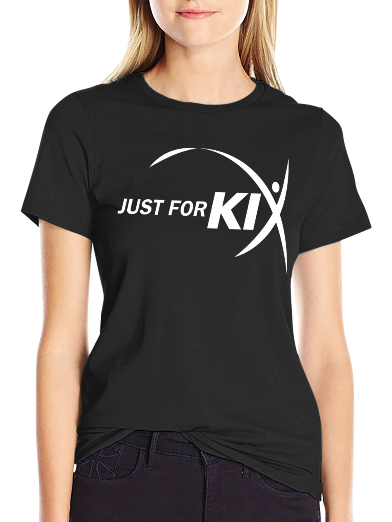 Just for Kix Black T-Shirt