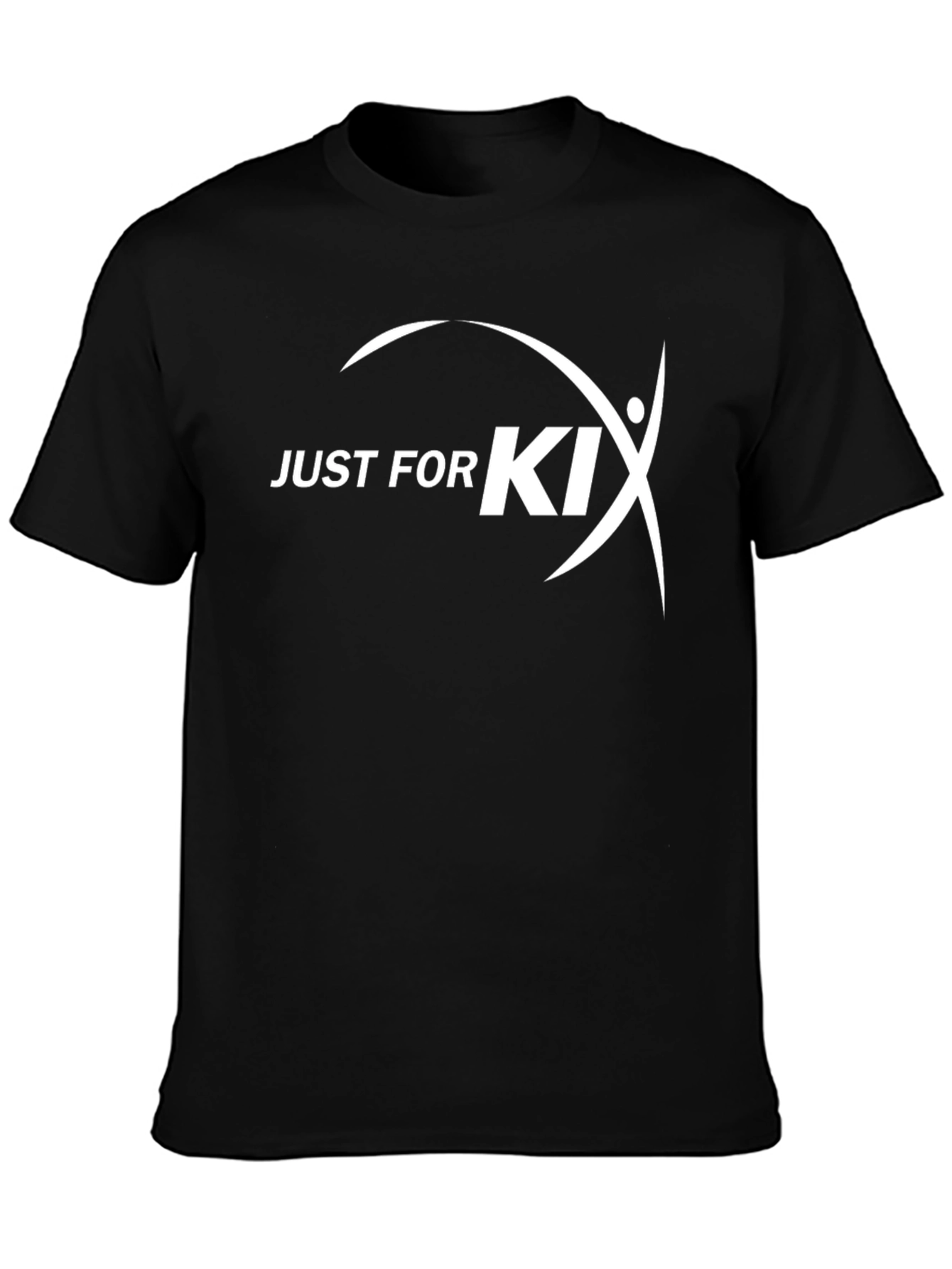Just for Kix Black T-Shirt