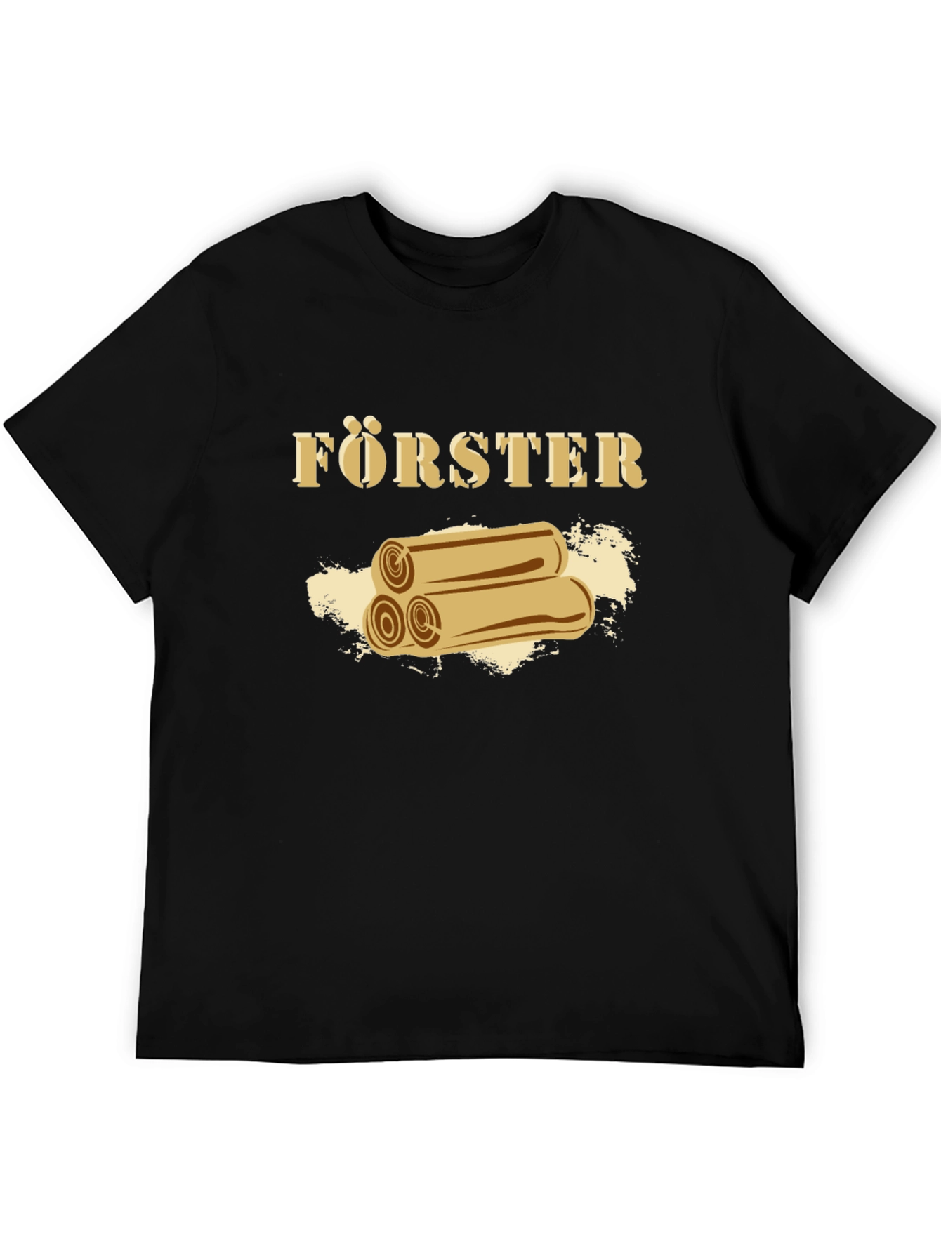 Förster T-Shirt - Black Graphic Tee