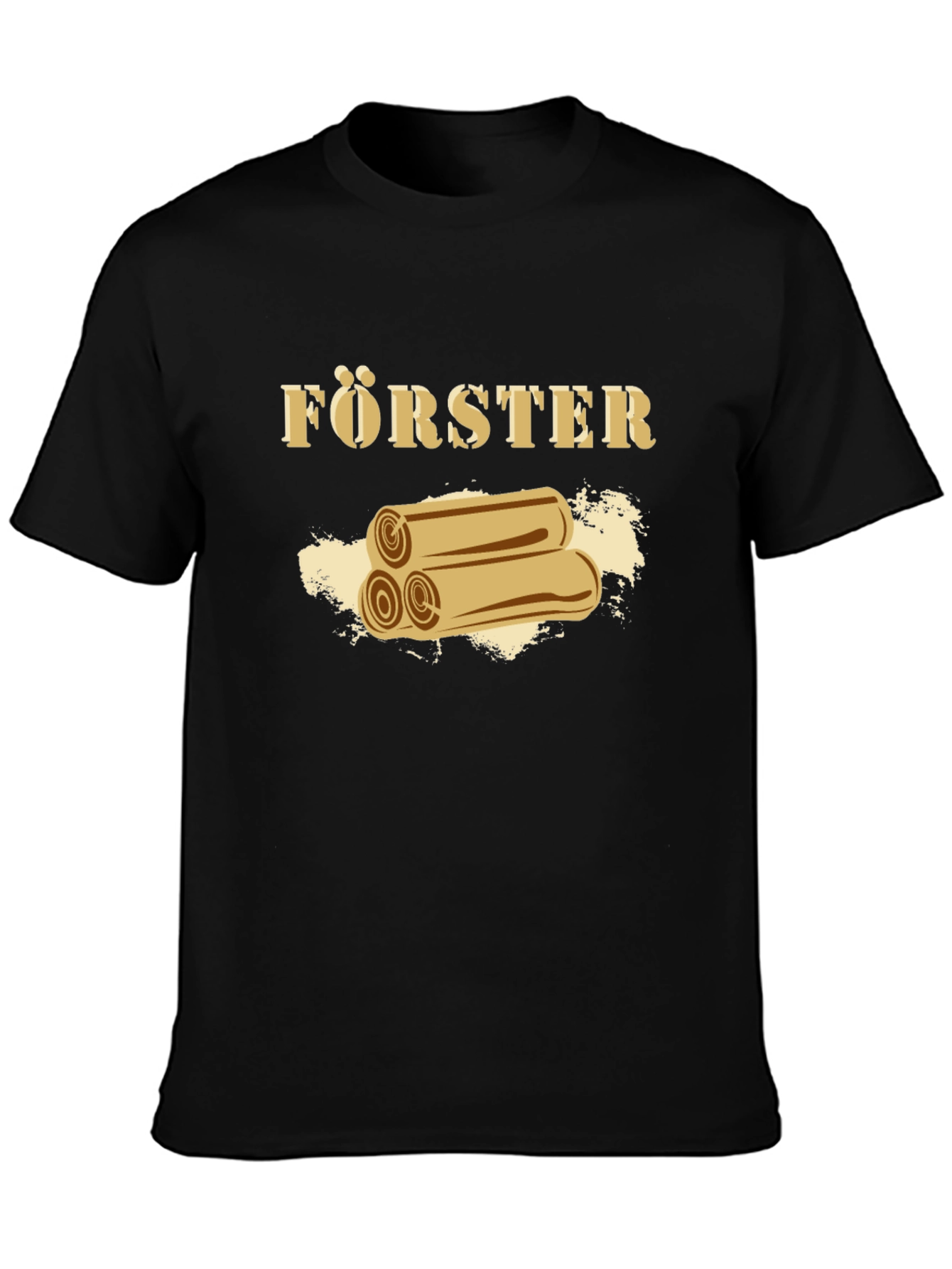 Förster T-Shirt - Black Graphic Tee
