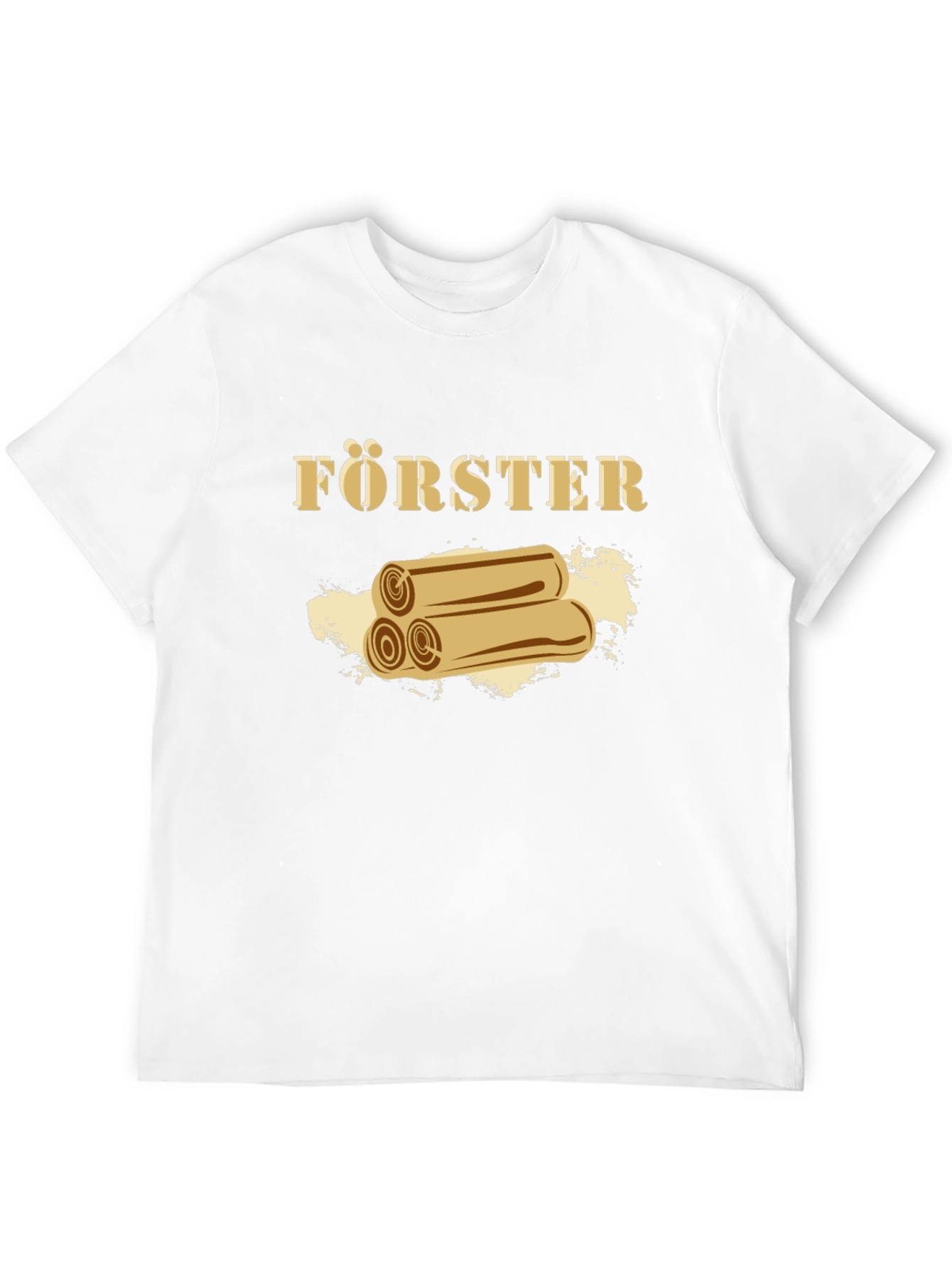 Förster T-Shirt - Black Graphic Tee