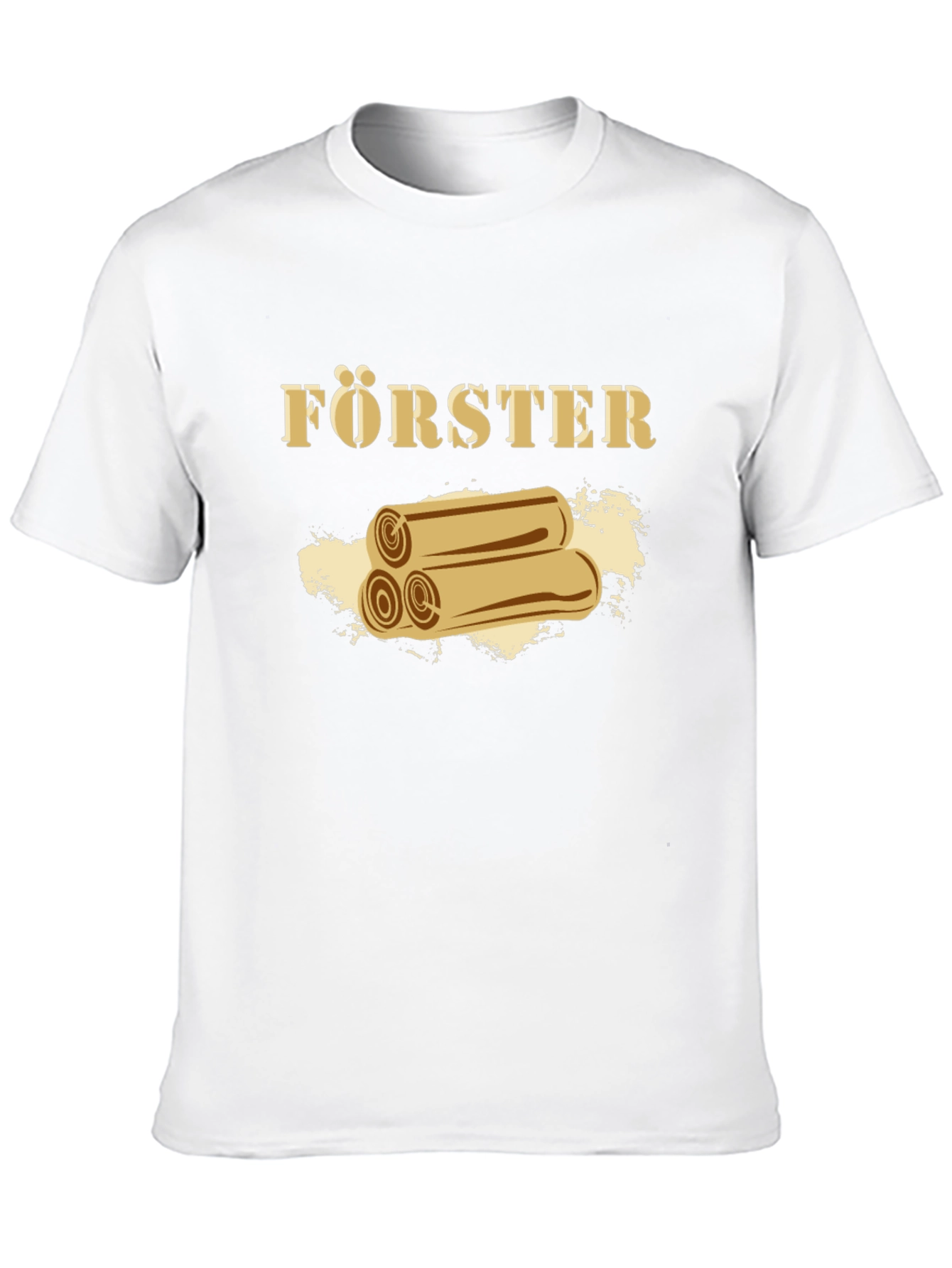 Förster T-Shirt - Black Graphic Tee