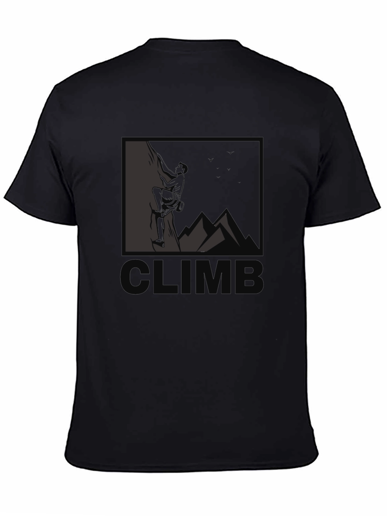 Climb Graphic T-Shirt - Mountain Adventure