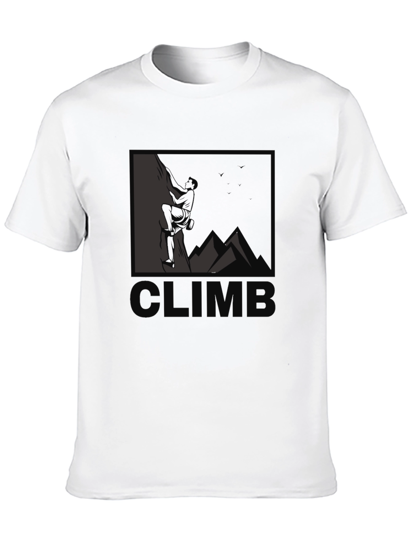 Climb Graphic T-Shirt - Mountain Adventure