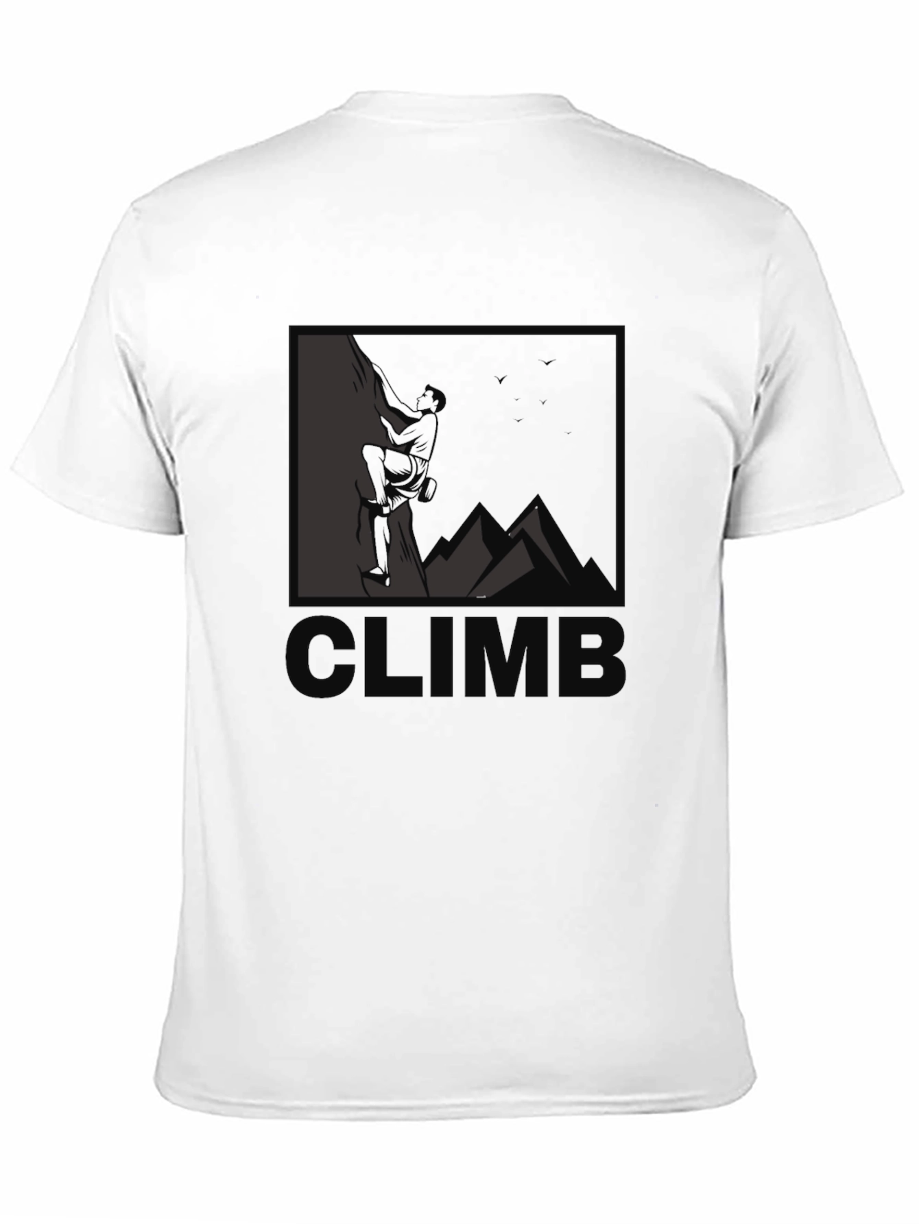 Climb Graphic T-Shirt - Mountain Adventure