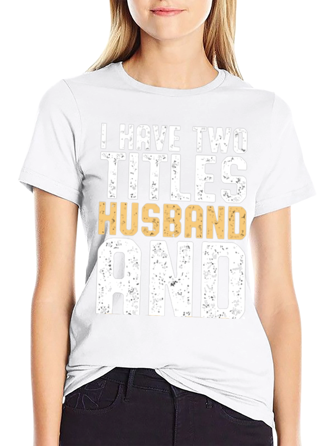Husband and Dad Funny T-Shirt