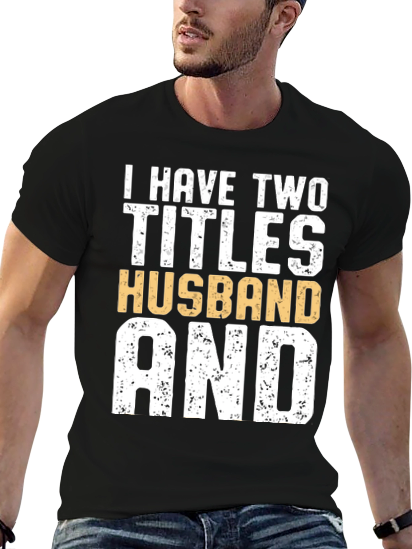 Husband and Dad Funny T-Shirt