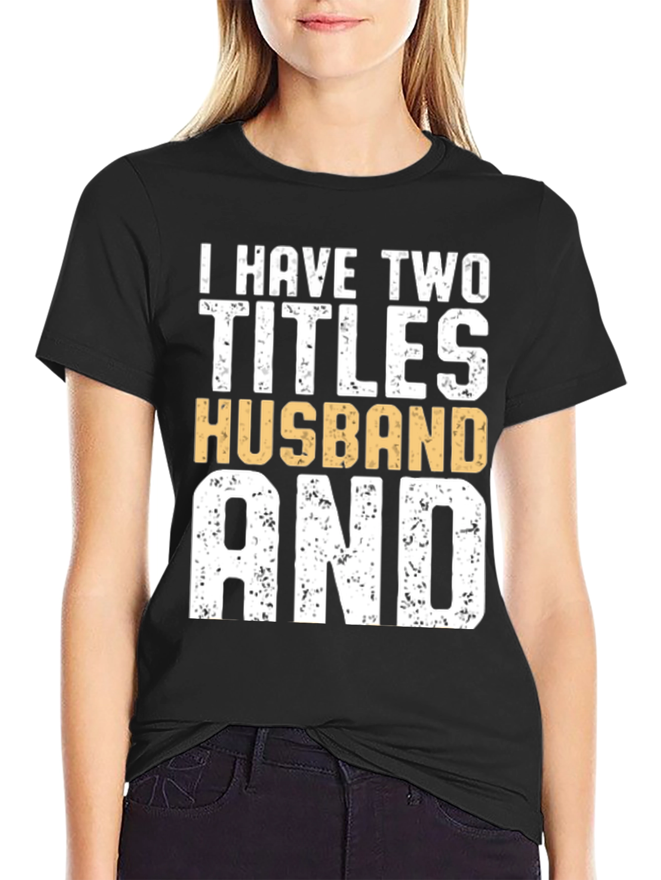 Husband and Dad Funny T-Shirt