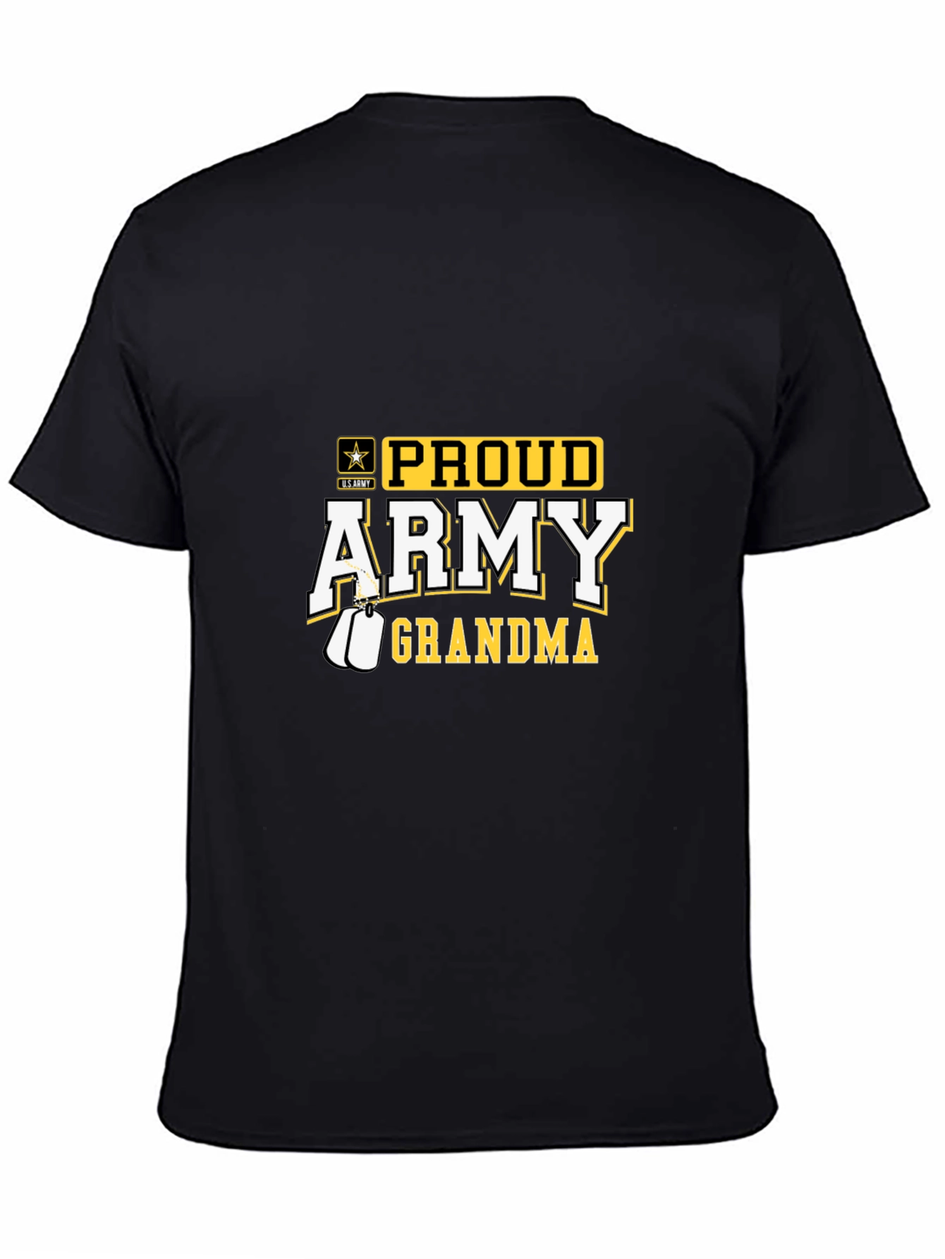 Proud Army Grandma T-Shirt - Military Family Tee