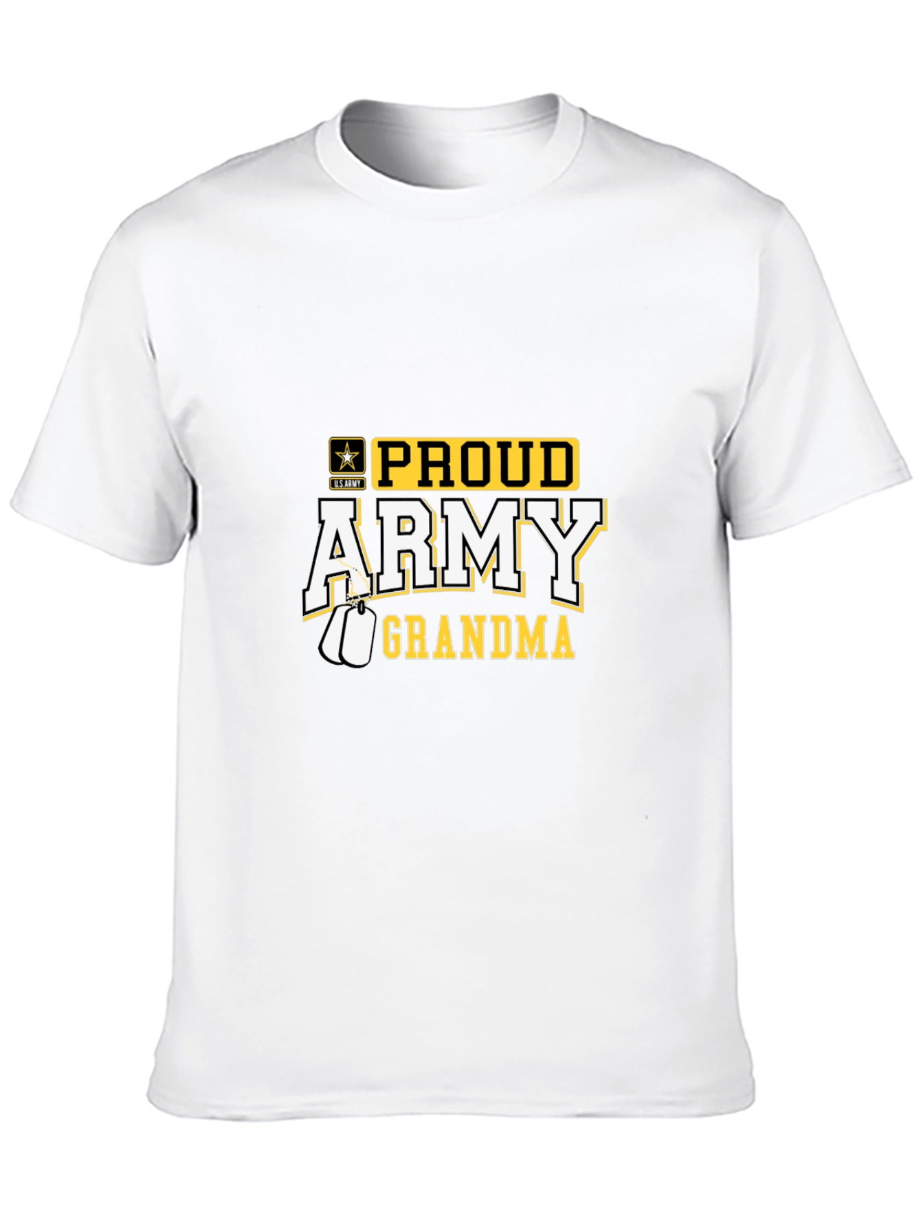Proud Army Grandma T-Shirt - Military Family Tee