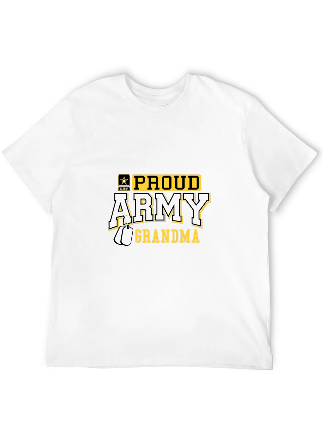 Proud Army Grandma T-Shirt - Military Family Tee