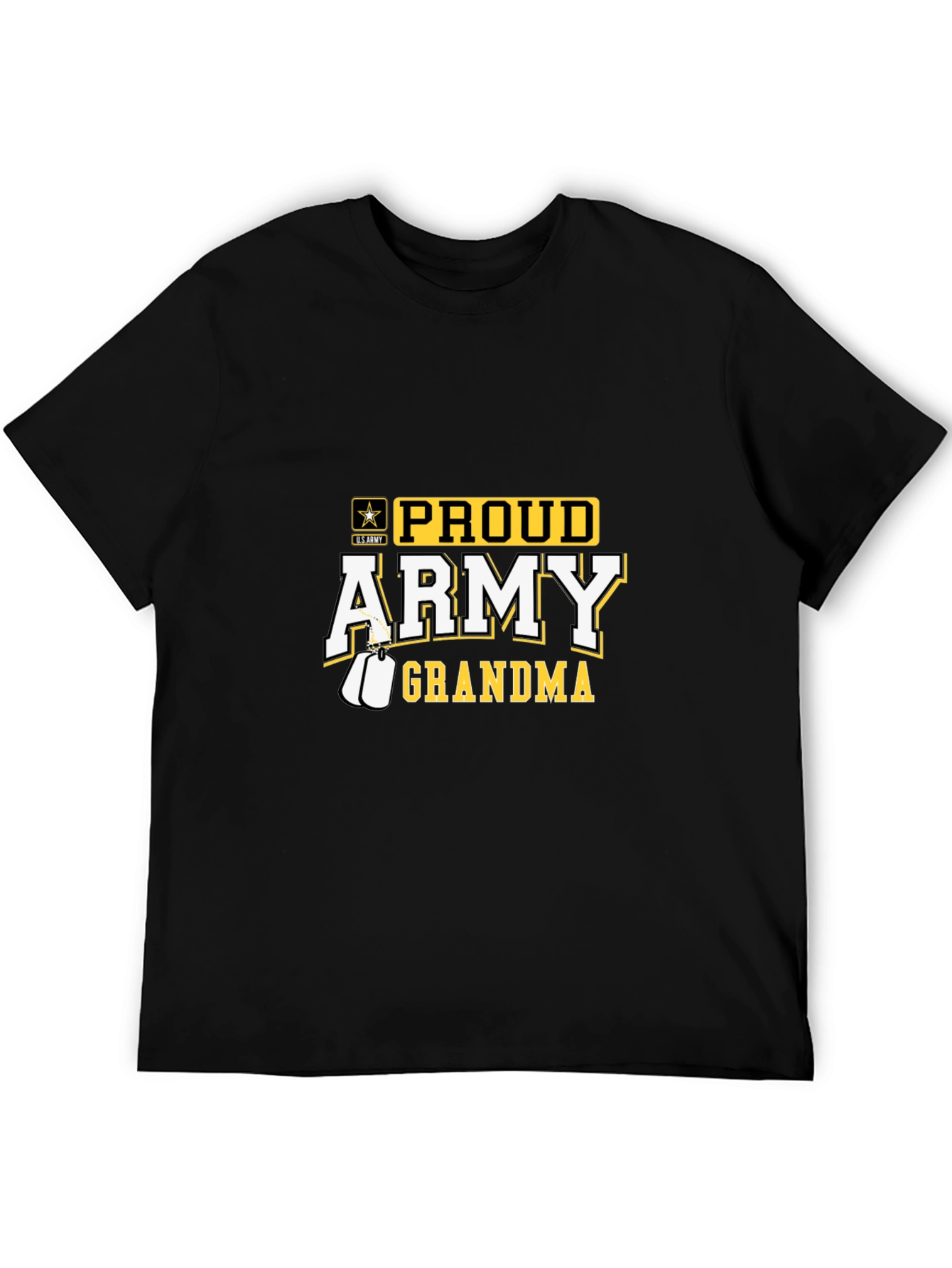 Proud Army Grandma T-Shirt - Military Family Tee