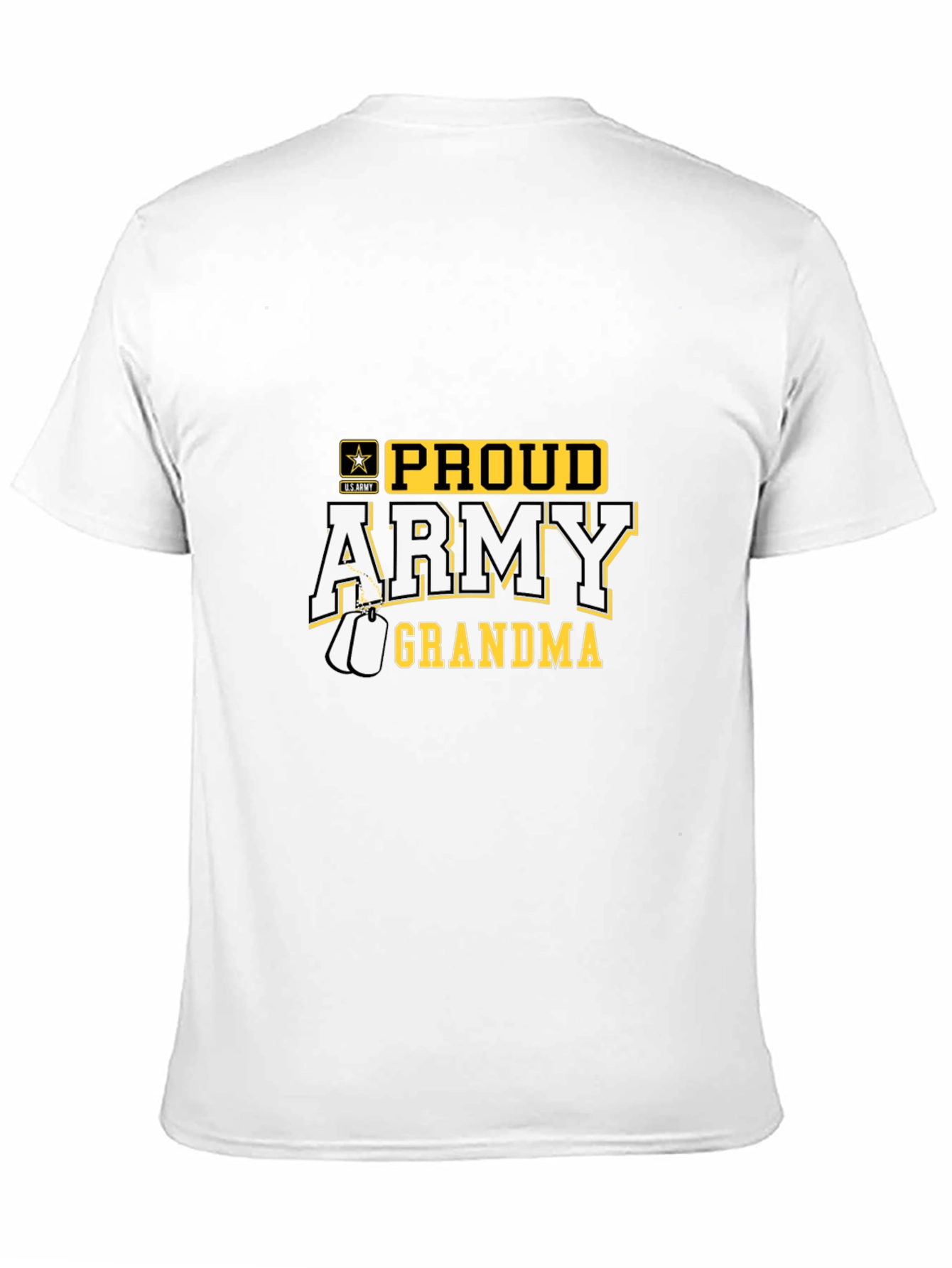 Proud Army Grandma T-Shirt - Military Family Tee