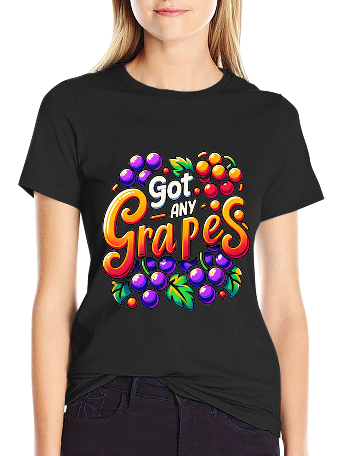 Got Any Grapes? Funny T-Shirt