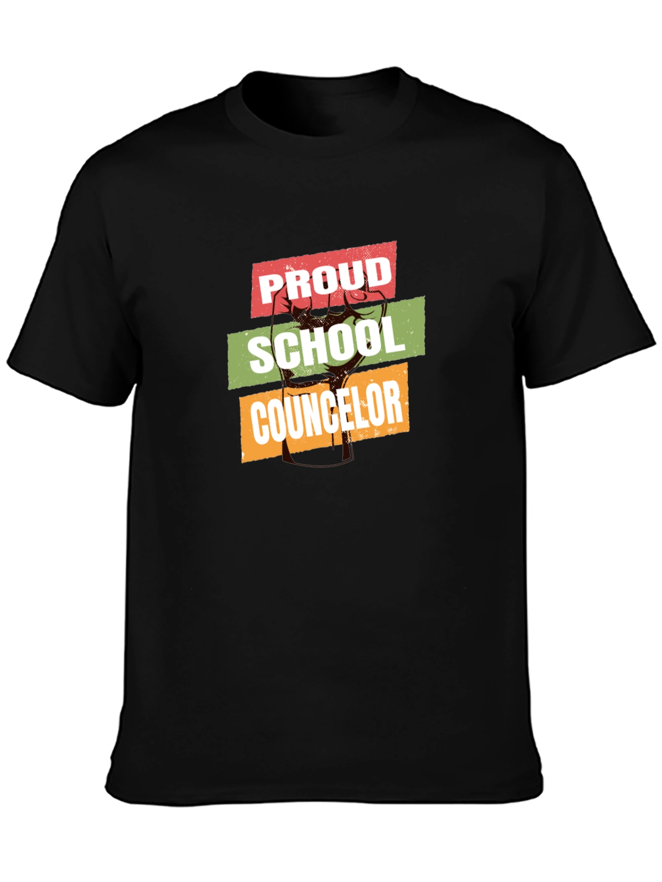 Proud School Counselor T-Shirt