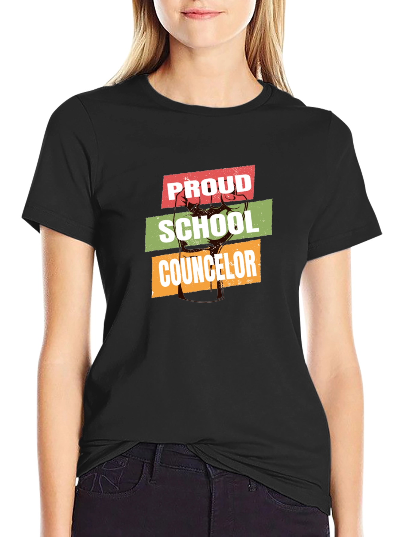 Proud School Counselor T-Shirt