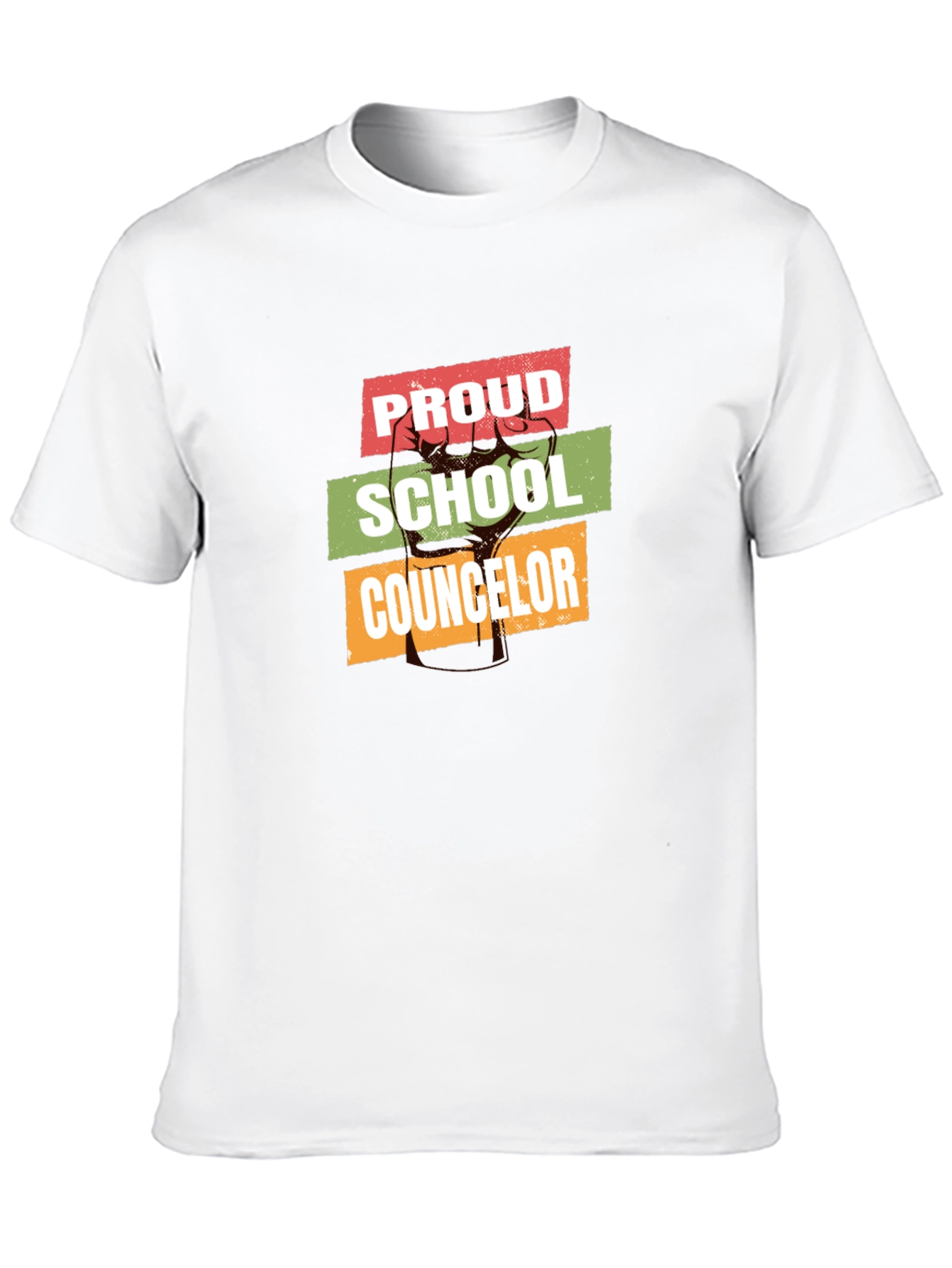 Proud School Counselor T-Shirt