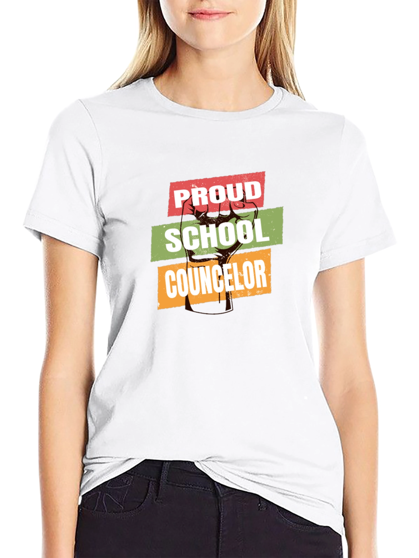 Proud School Counselor T-Shirt
