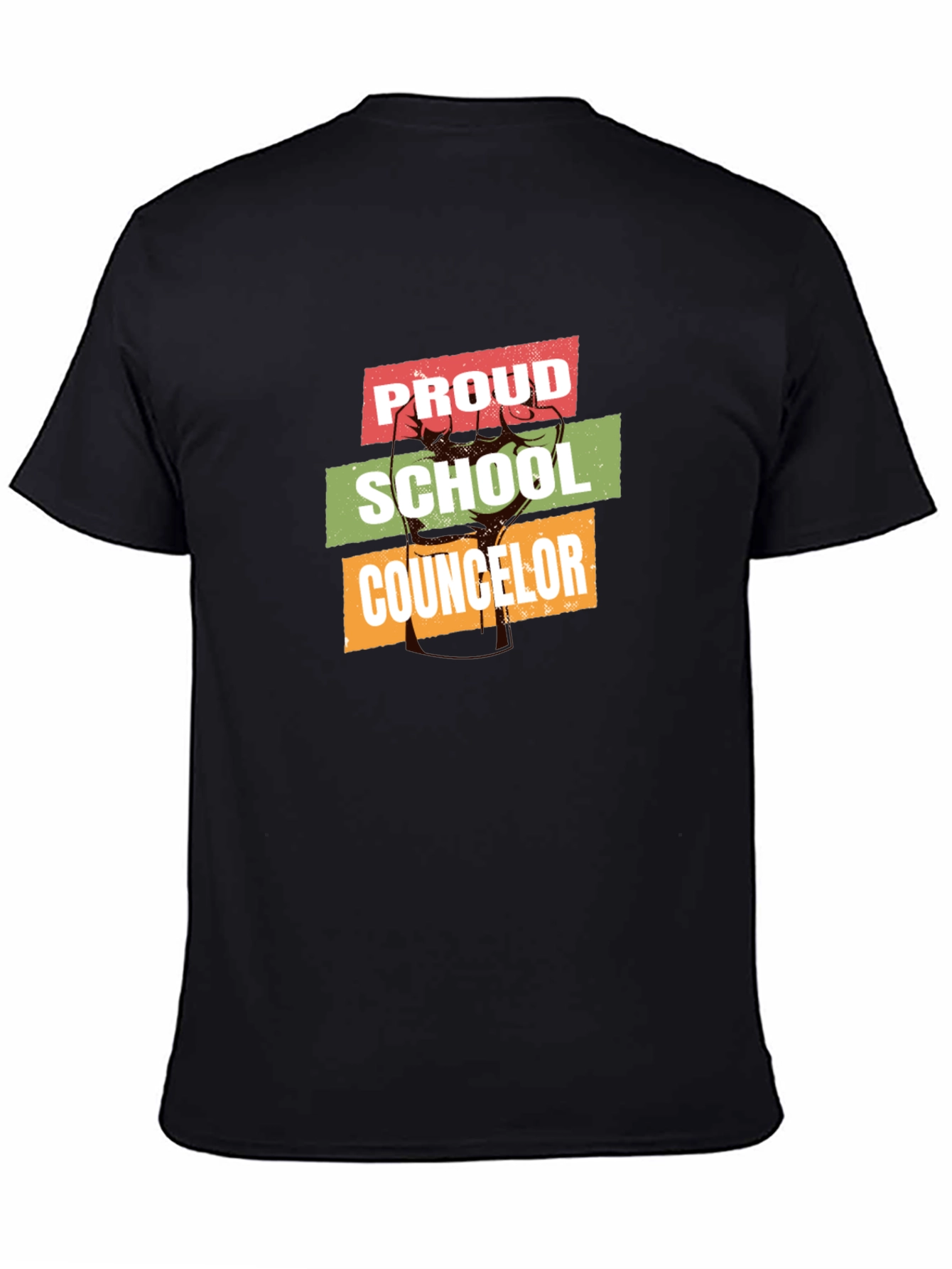 Proud School Counselor T-Shirt