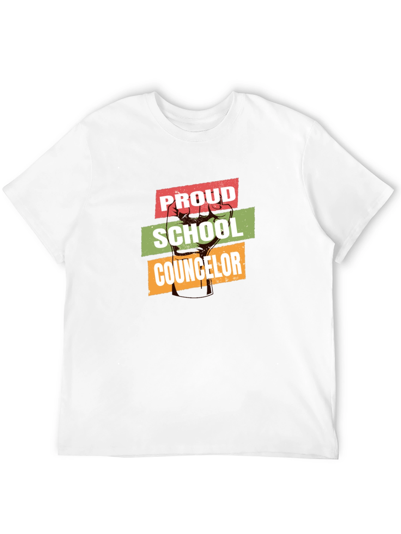 Proud School Counselor T-Shirt