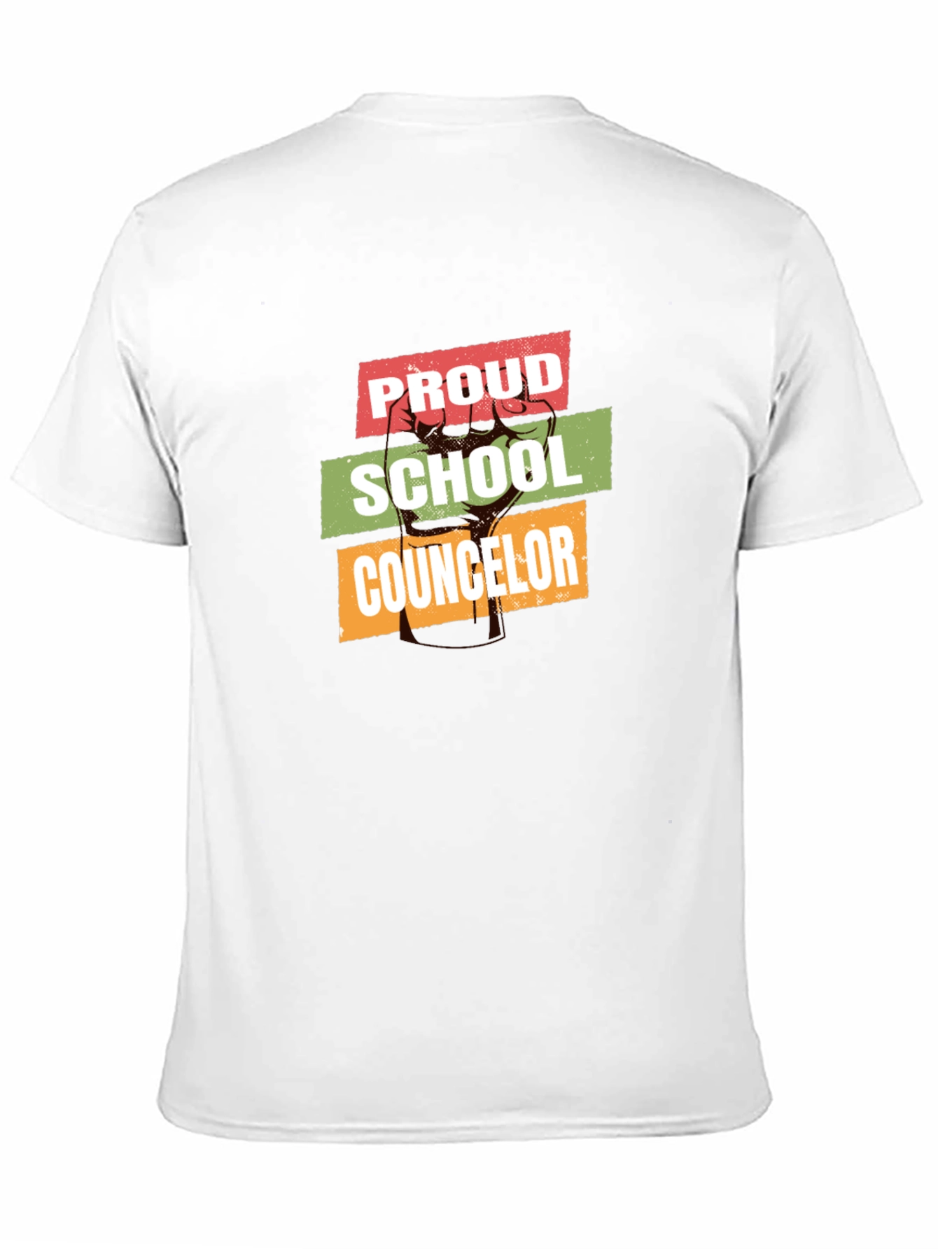 Proud School Counselor T-Shirt