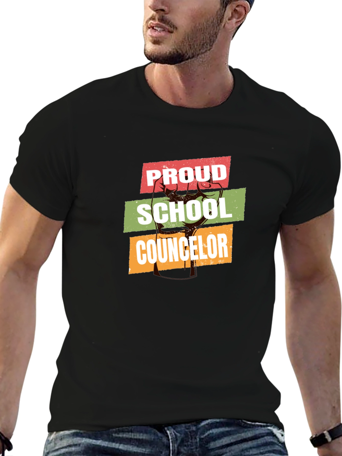 Proud School Counselor T-Shirt