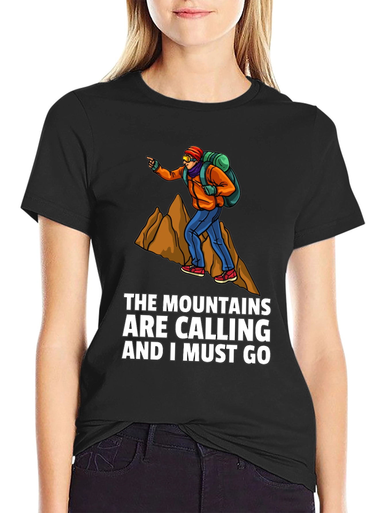 Mountains are Calling T-Shirt
