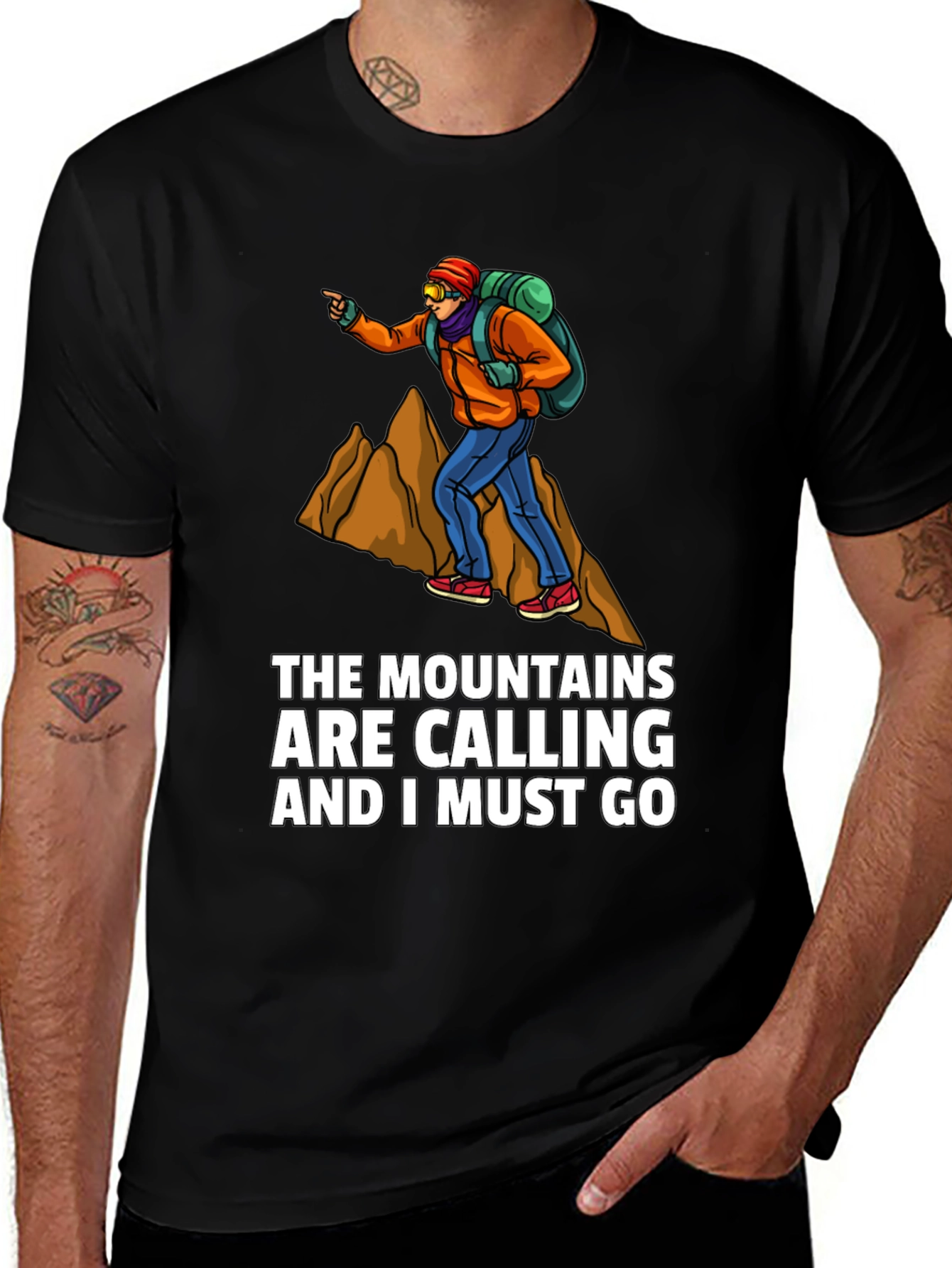Mountains are Calling T-Shirt