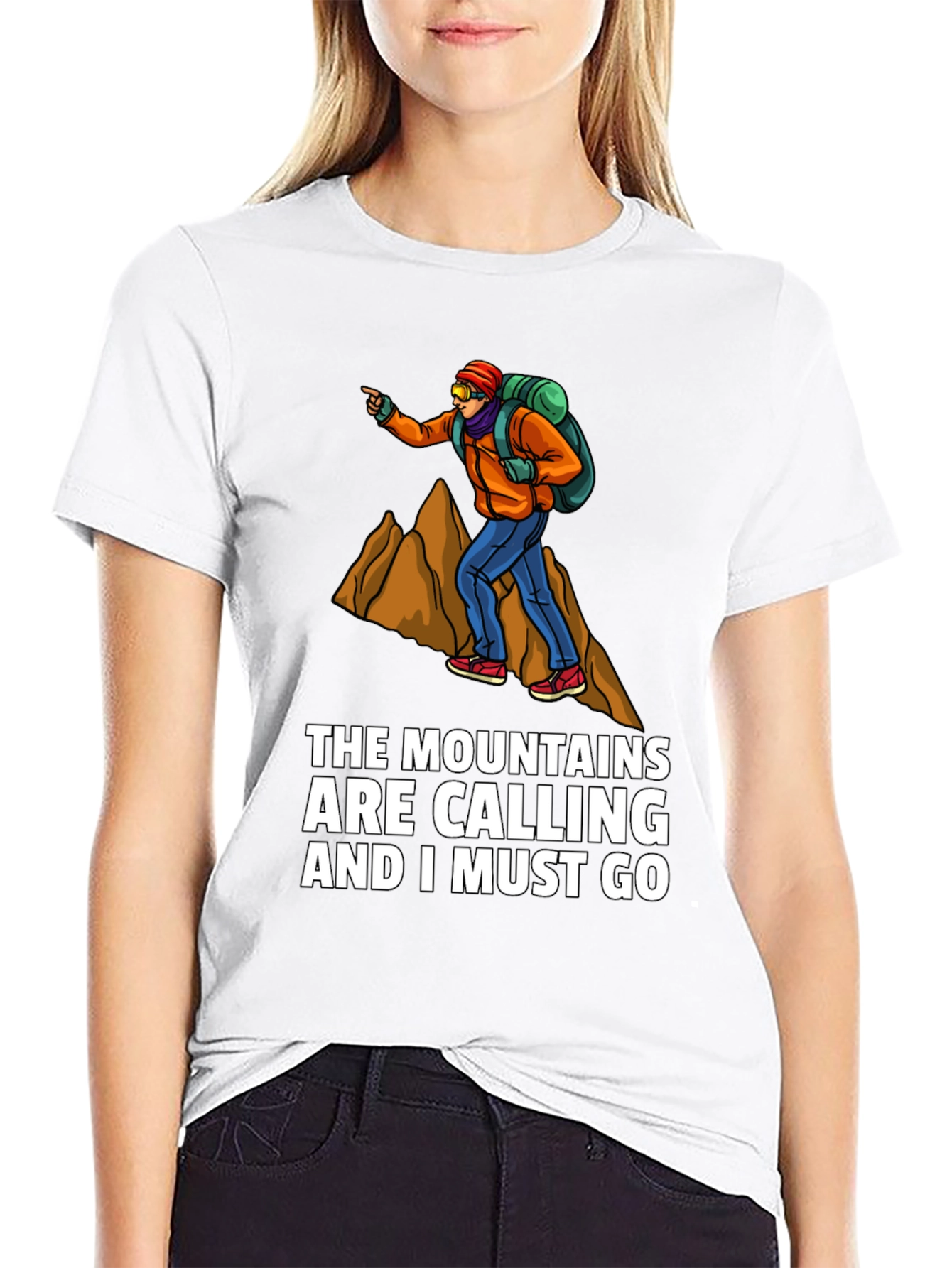 Mountains are Calling T-Shirt