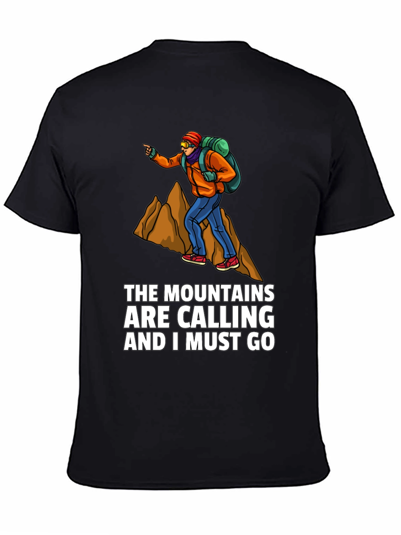 Mountains are Calling T-Shirt