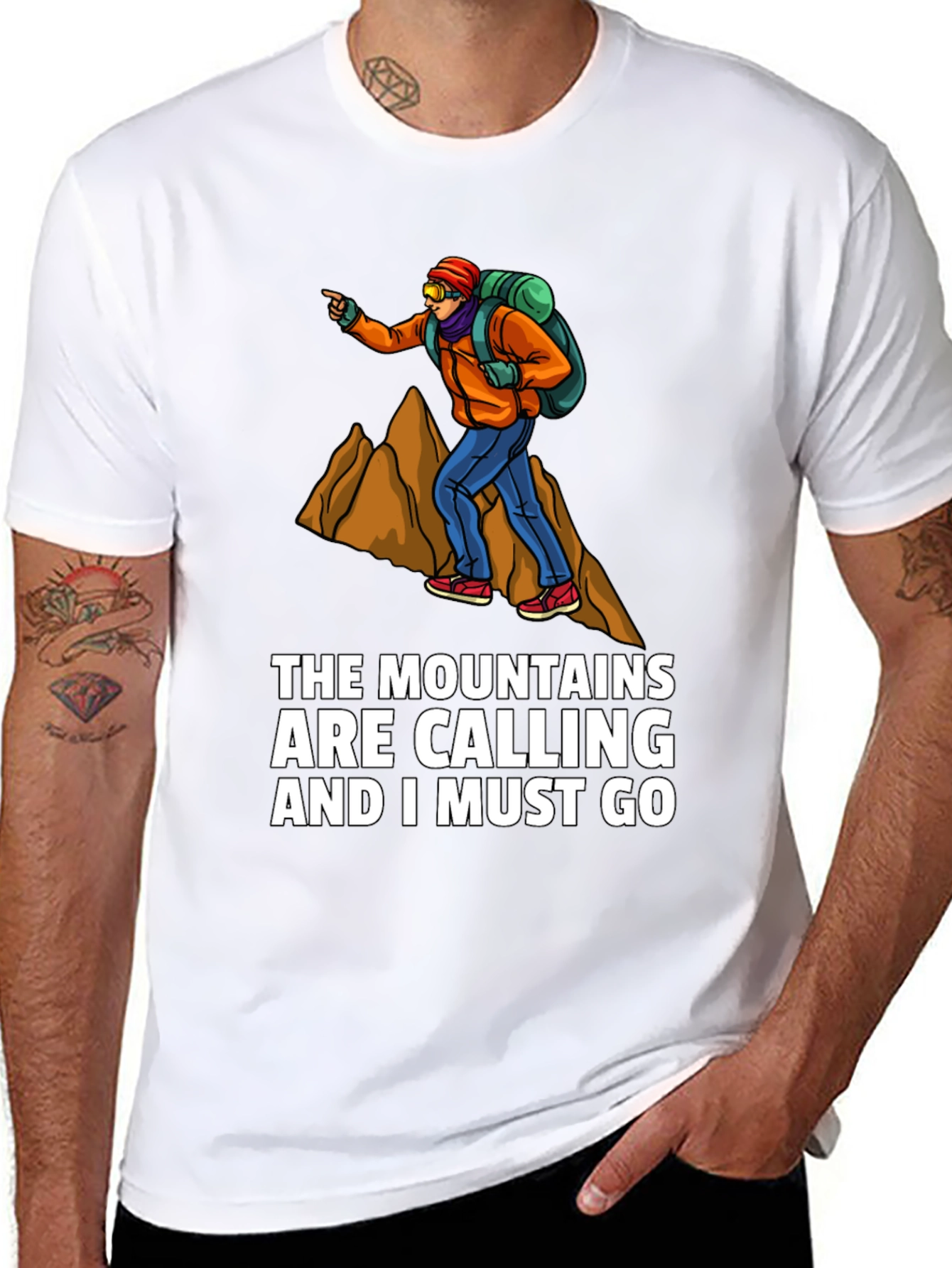 Mountains are Calling T-Shirt
