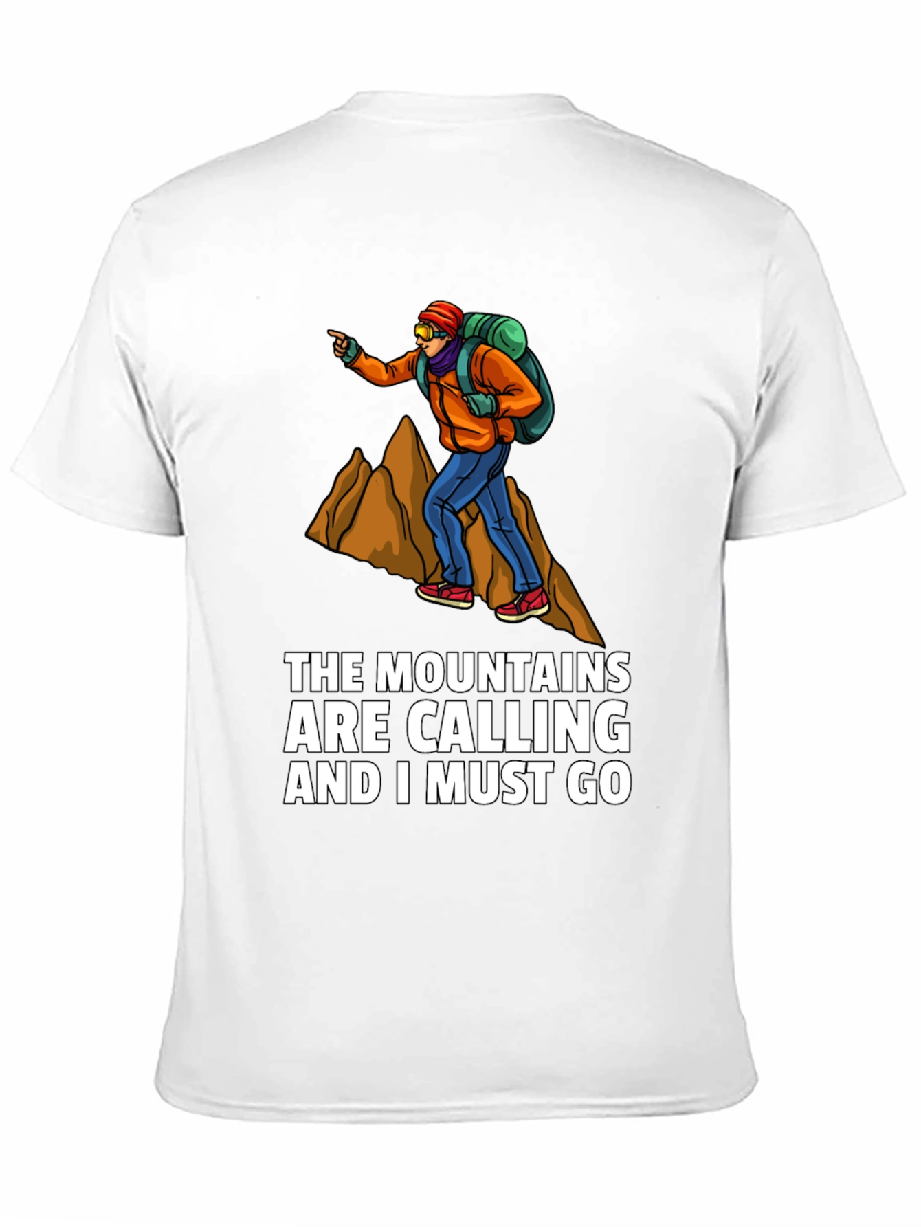 Mountains are Calling T-Shirt