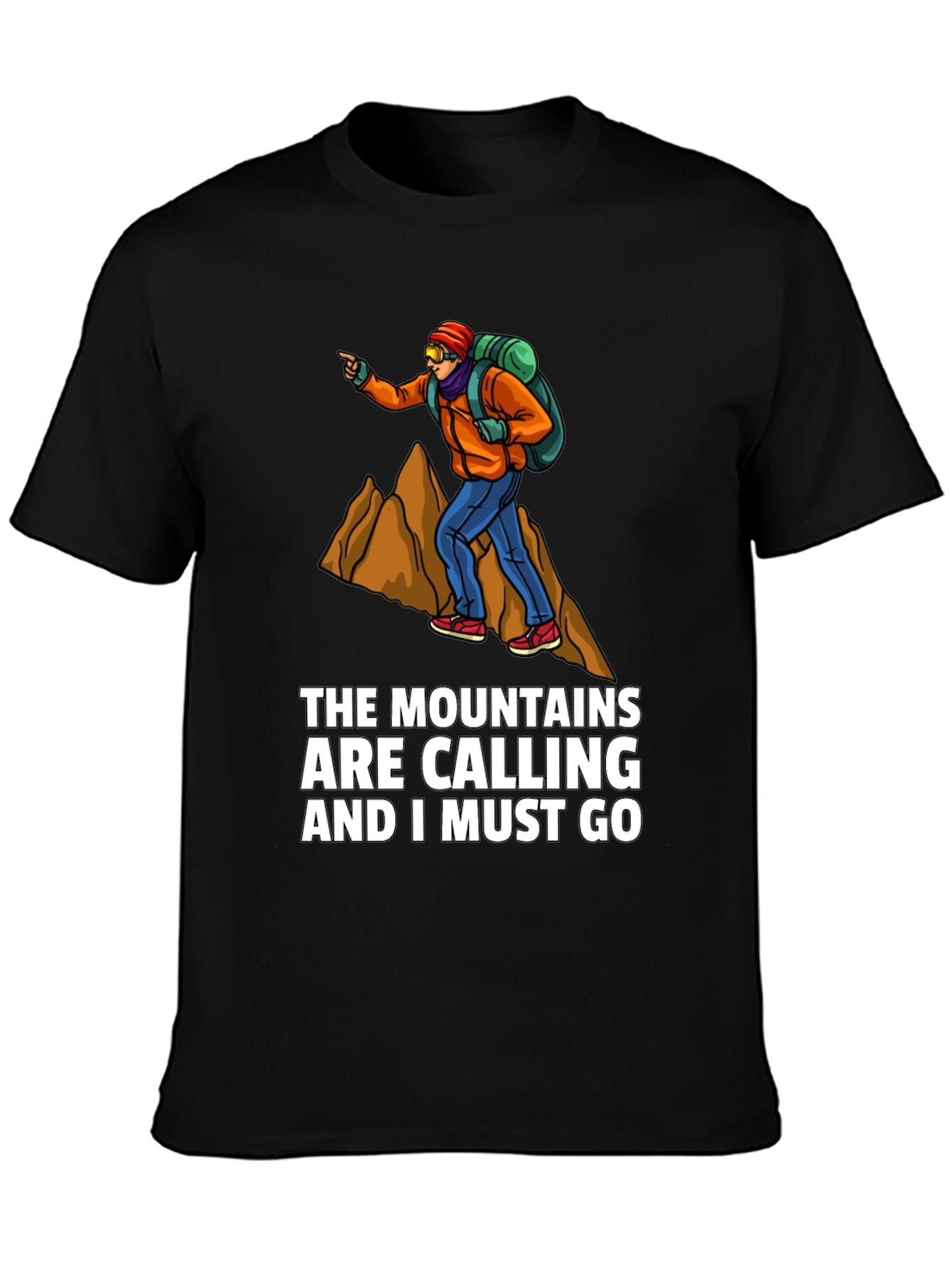 Mountains are Calling T-Shirt