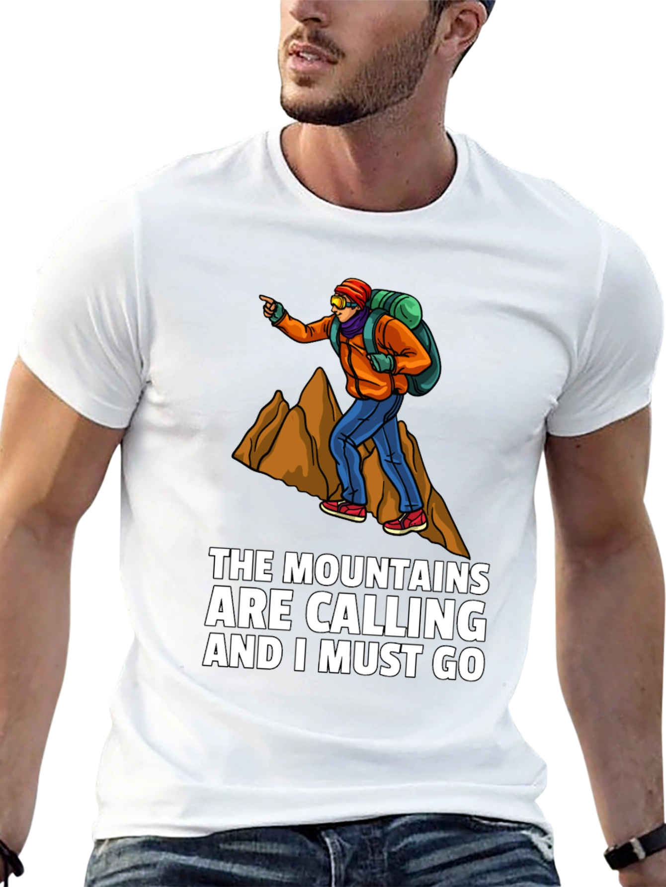 Mountains are Calling T-Shirt