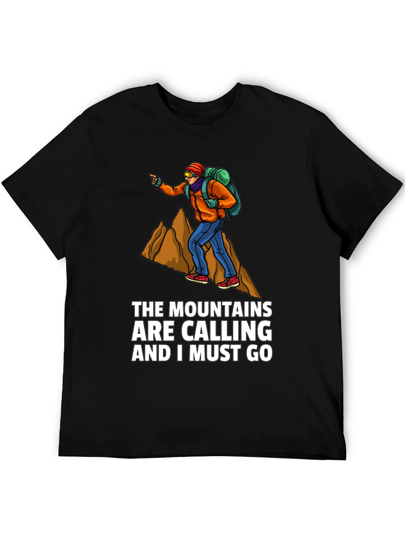 Mountains are Calling T-Shirt