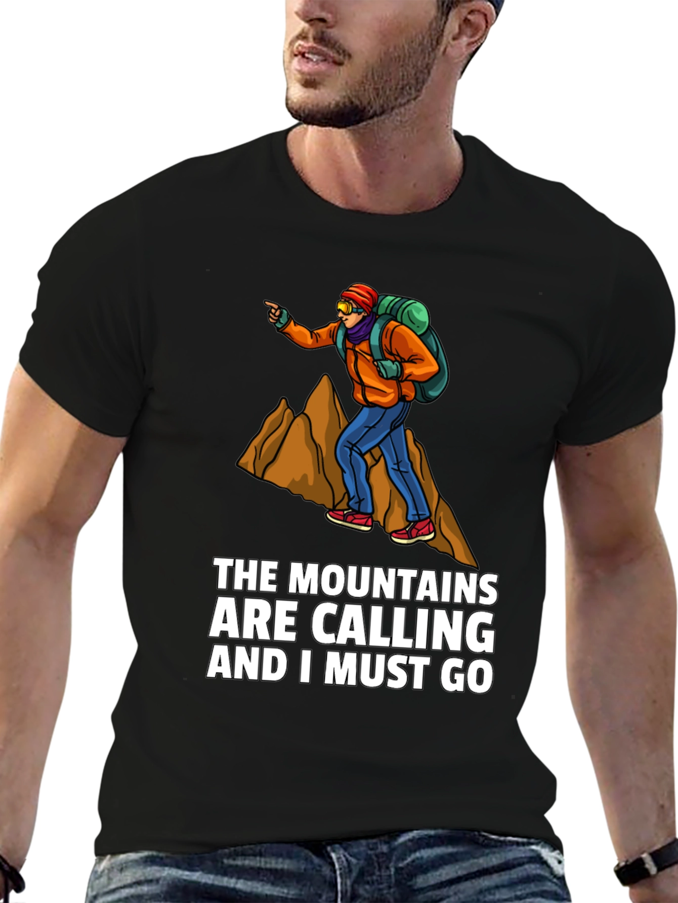 Mountains are Calling T-Shirt