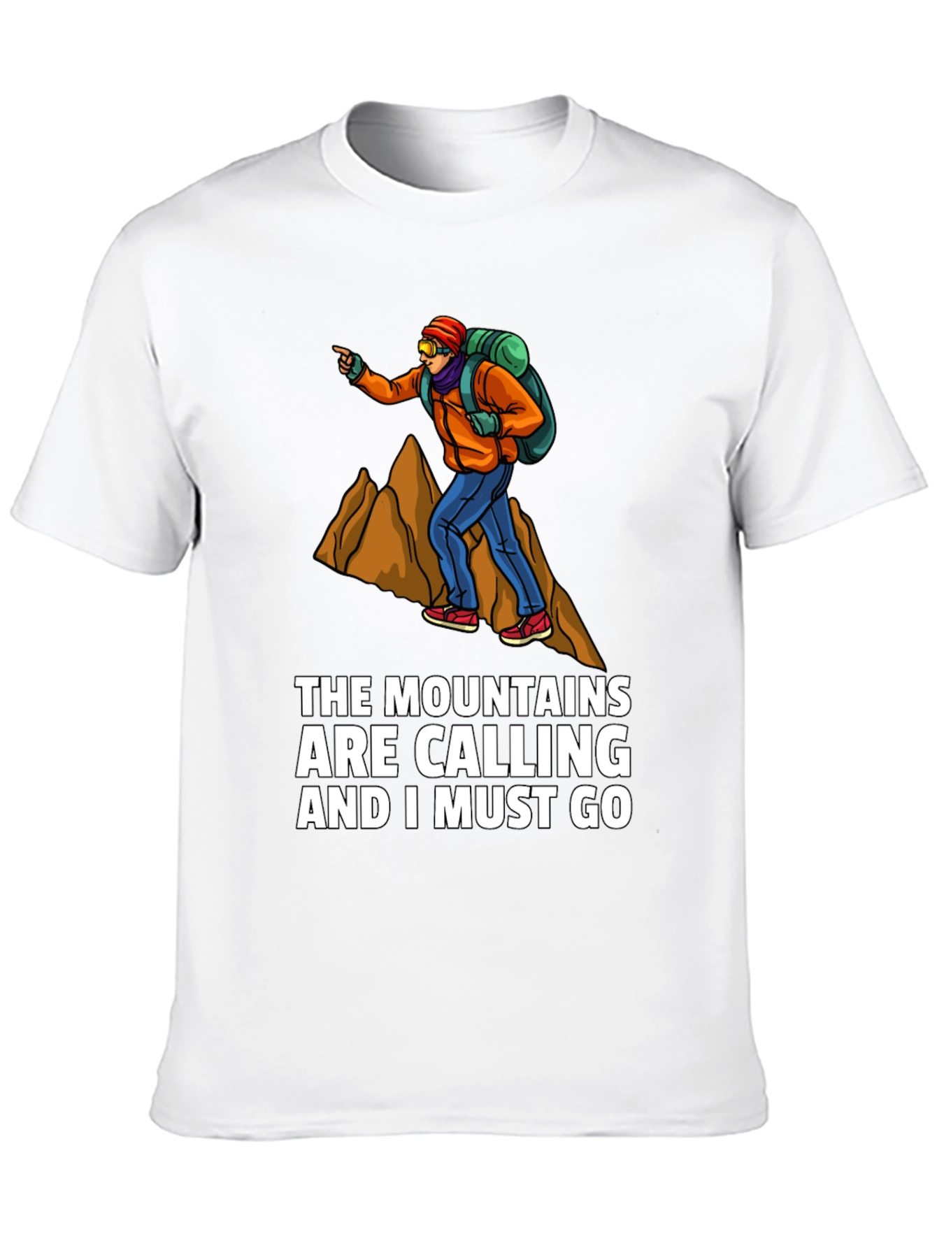 Mountains are Calling T-Shirt