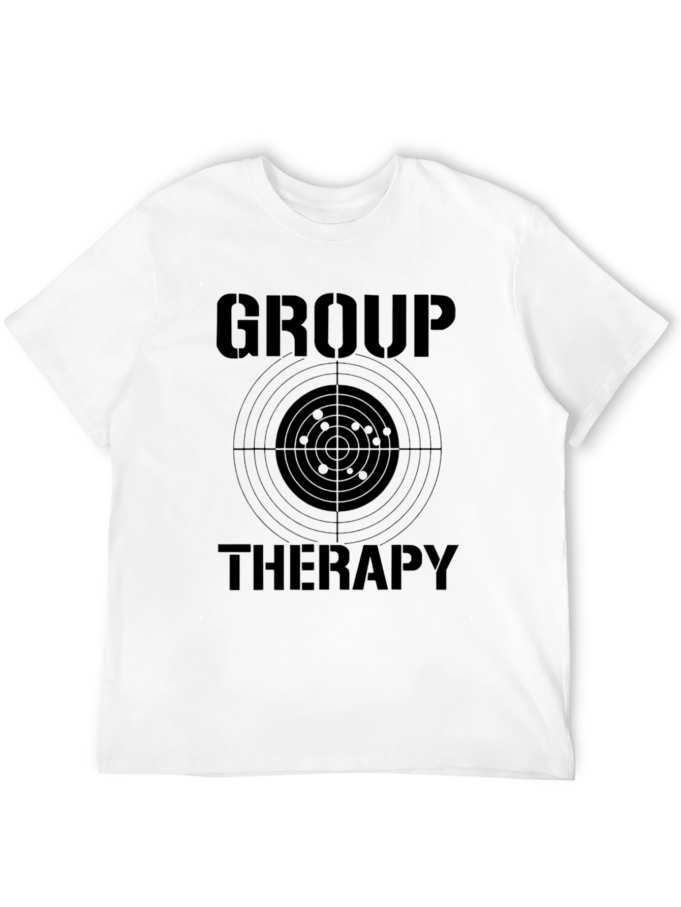 Group Therapy T-Shirt - Funny Graphic Tee