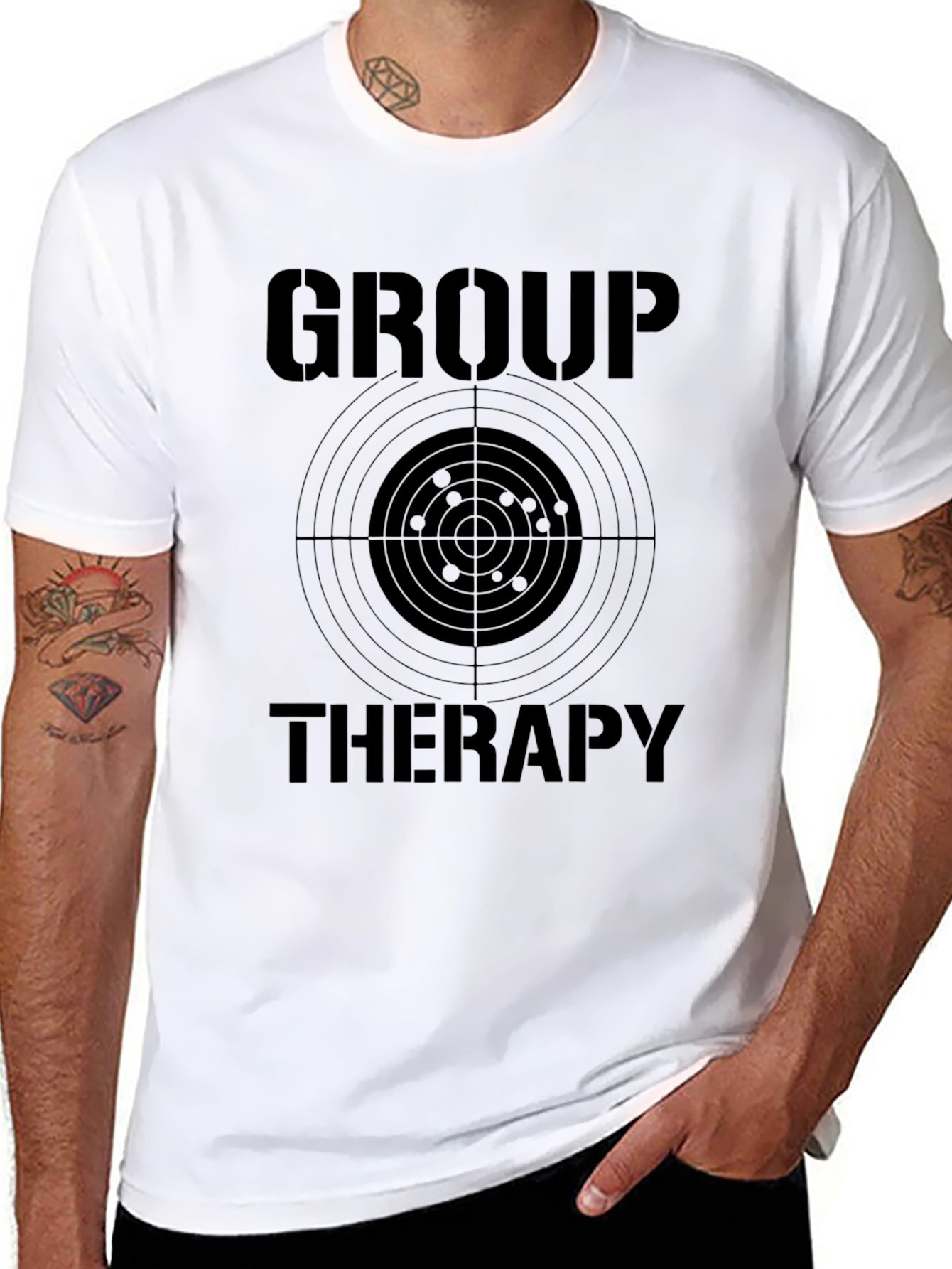 Group Therapy T-Shirt - Funny Graphic Tee