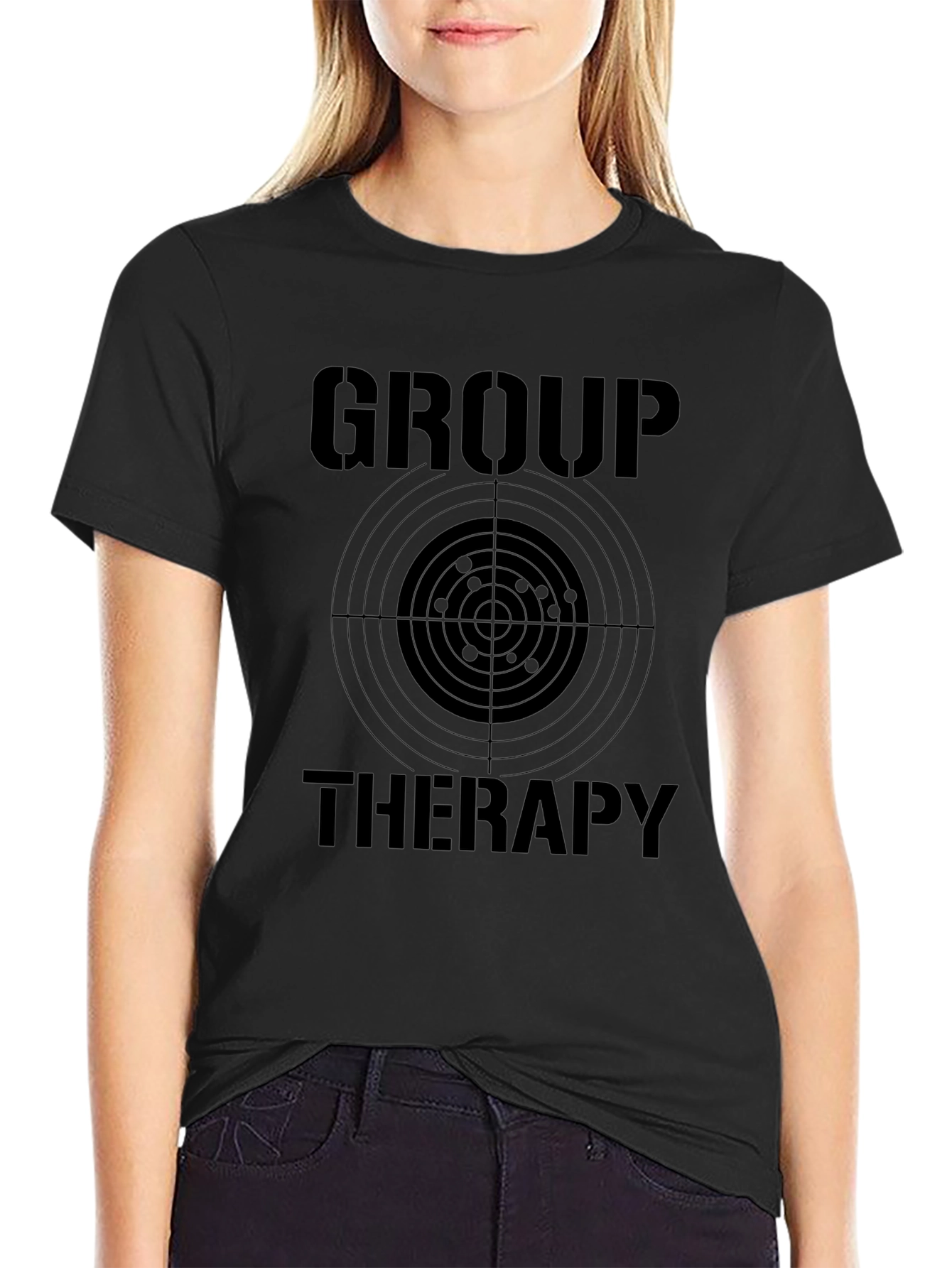 Group Therapy T-Shirt - Funny Graphic Tee